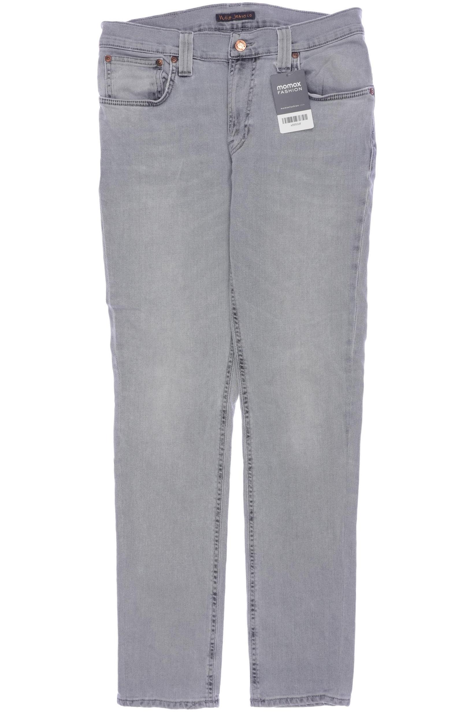 

Nudie Jeans Herren Jeans, grau, Gr. 32