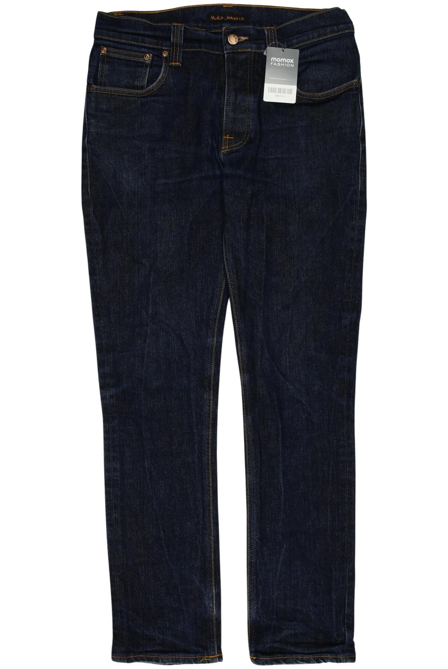 

Nudie Jeans Herren Jeans, marineblau, Gr. 34