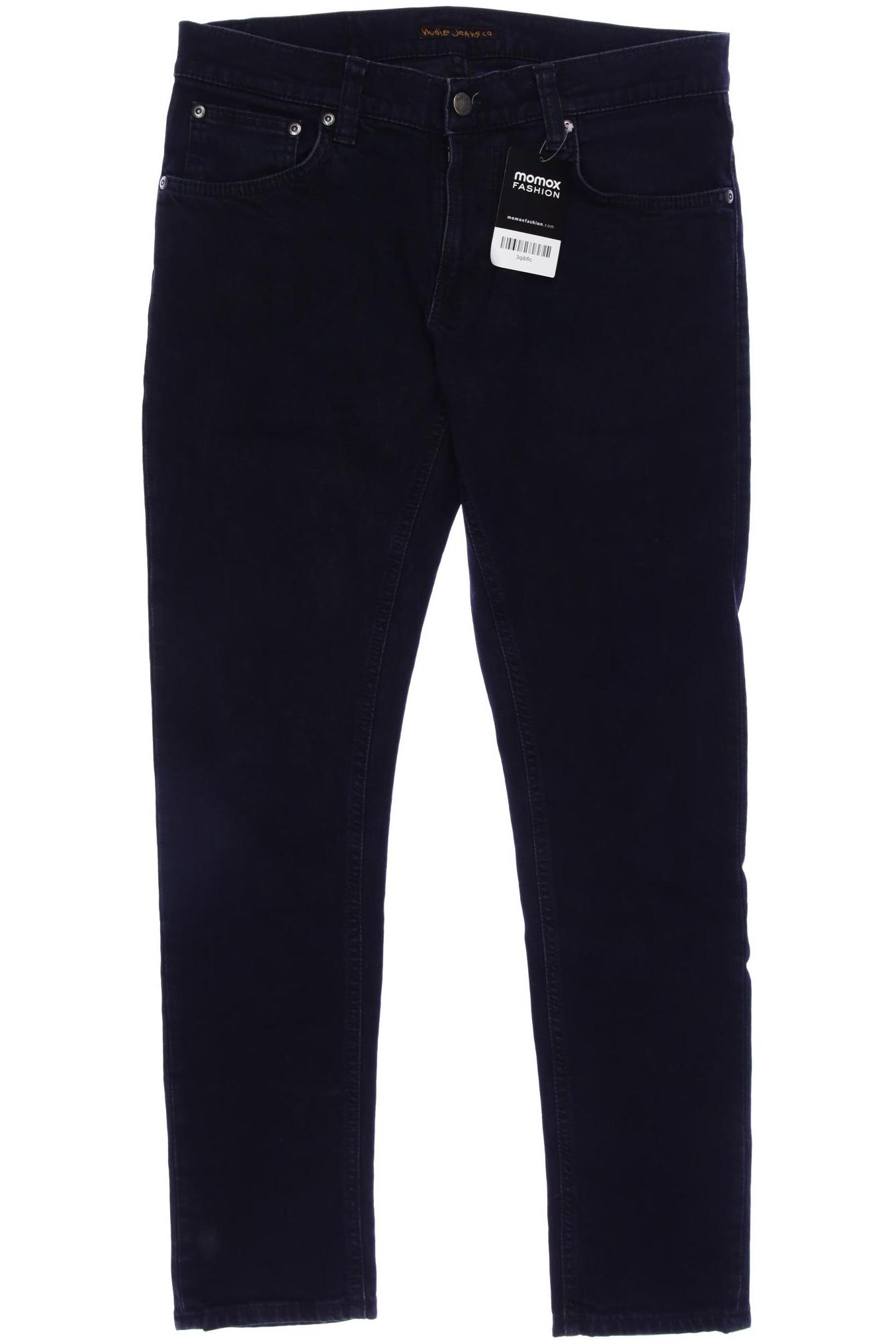 

Nudie Jeans Herren Jeans, marineblau, Gr. 48