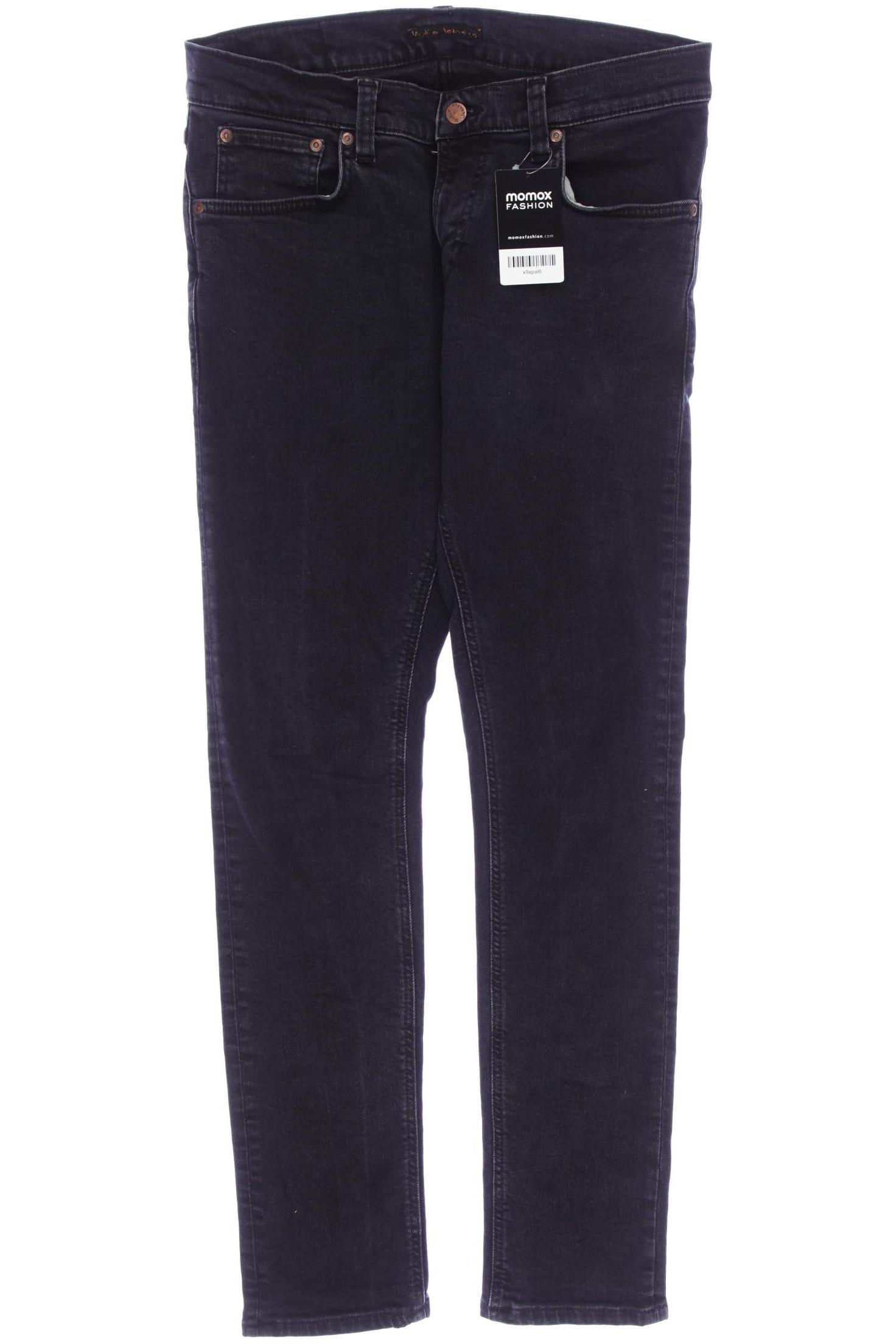 

Nudie Jeans Herren Jeans, schwarz, Gr. 31