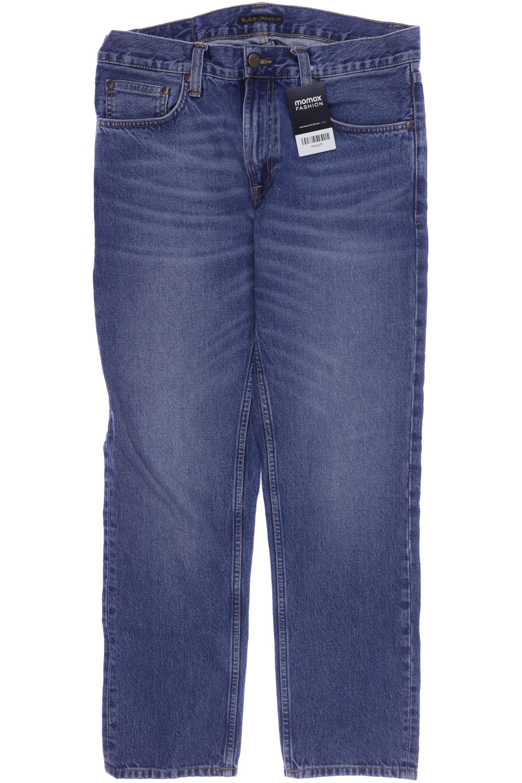

Nudie Jeans Herren Jeans, blau, Gr. 48