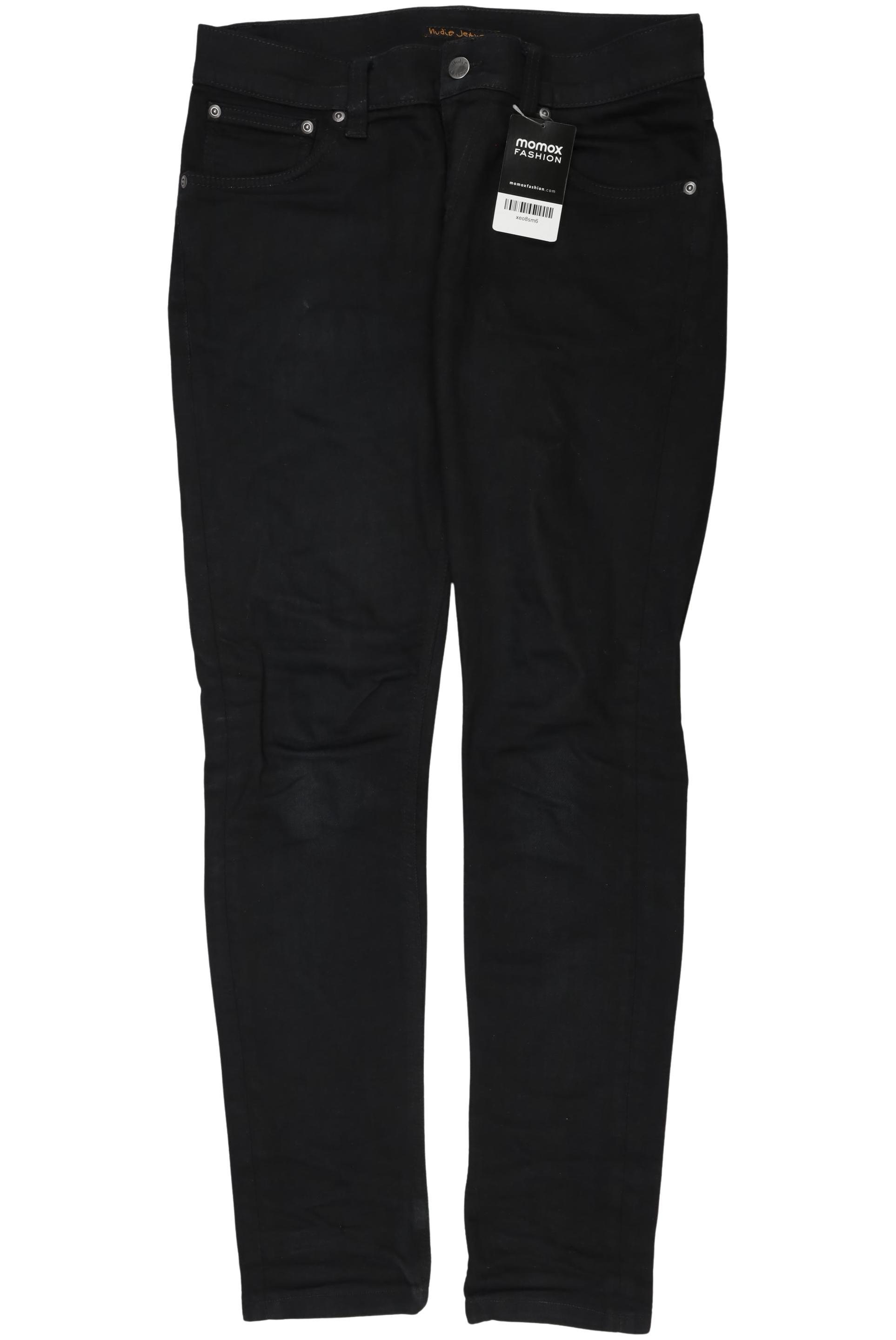 

Nudie Jeans Herren Jeans, schwarz, Gr. 30