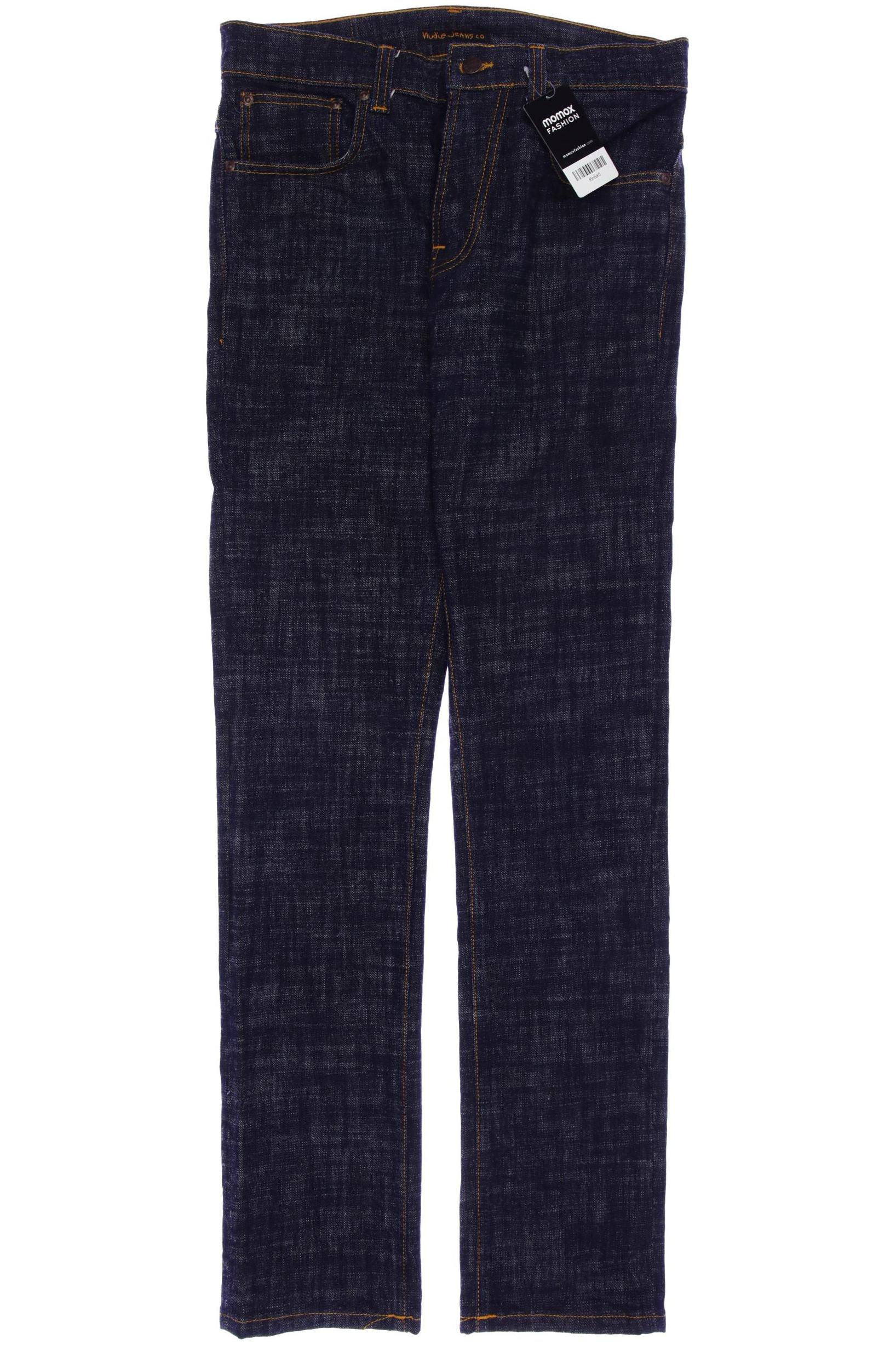 

Nudie Jeans Herren Jeans, marineblau, Gr. 32