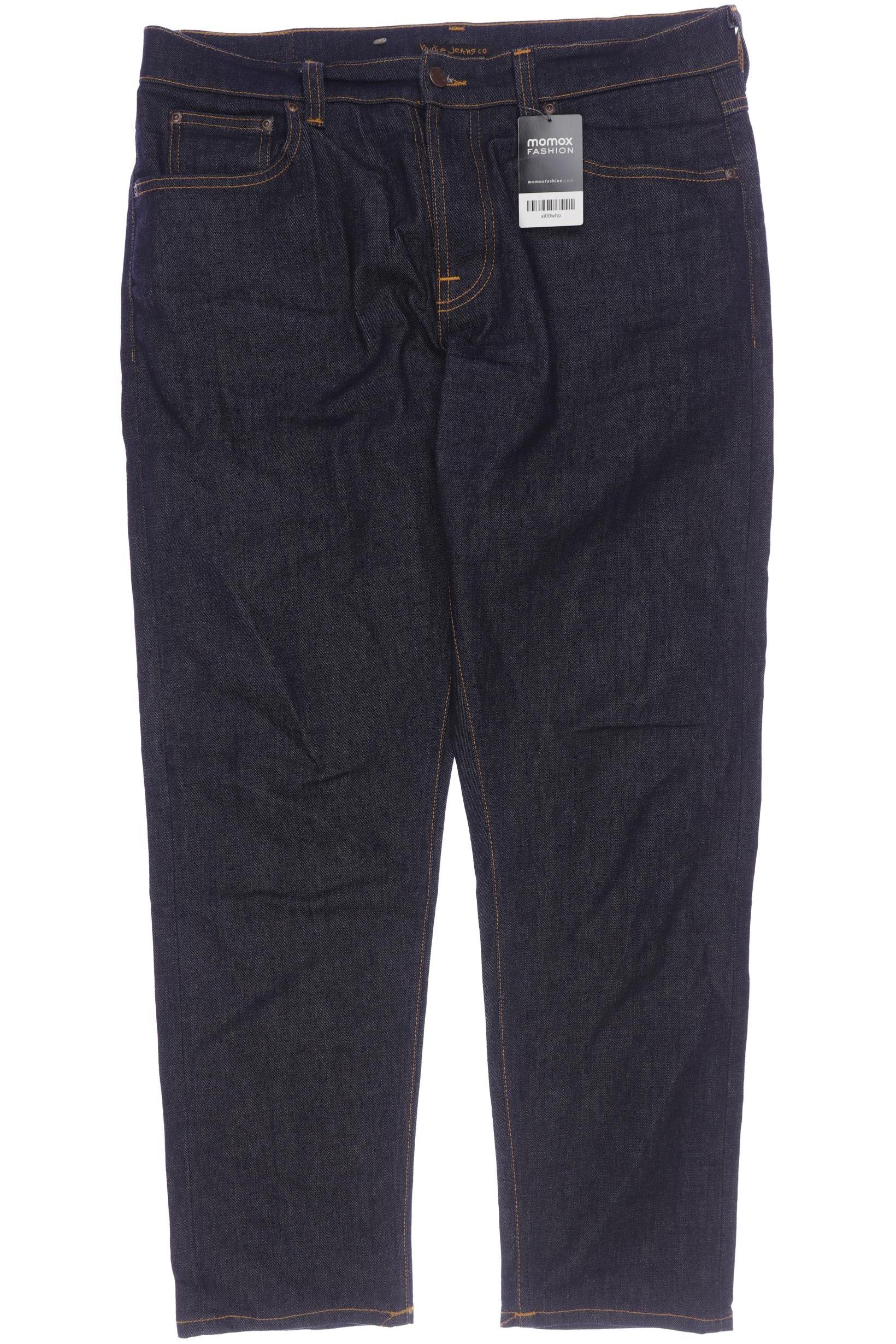 

Nudie Jeans Herren Jeans, marineblau, Gr. 34