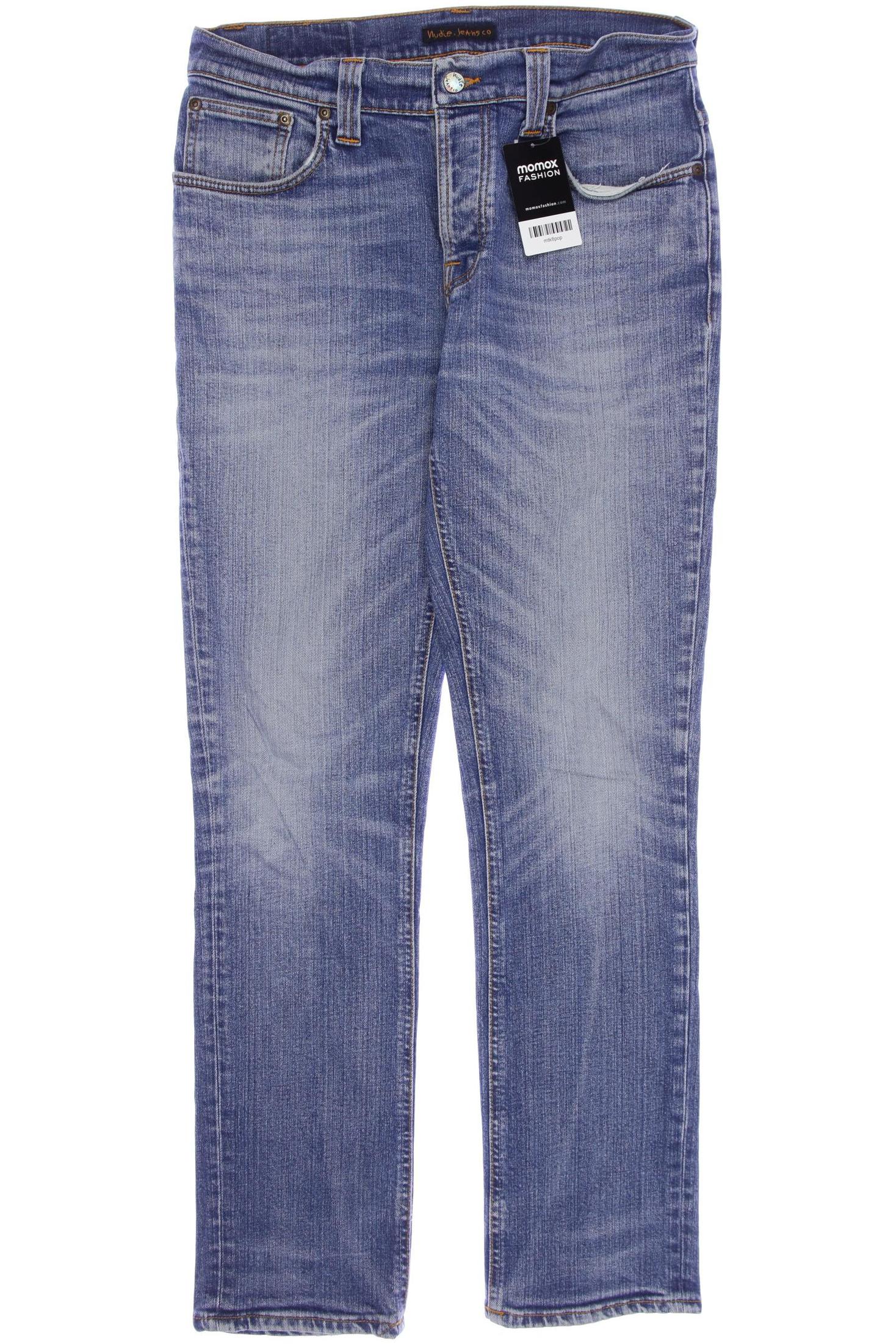 

Nudie Jeans Herren Jeans, blau, Gr. 32