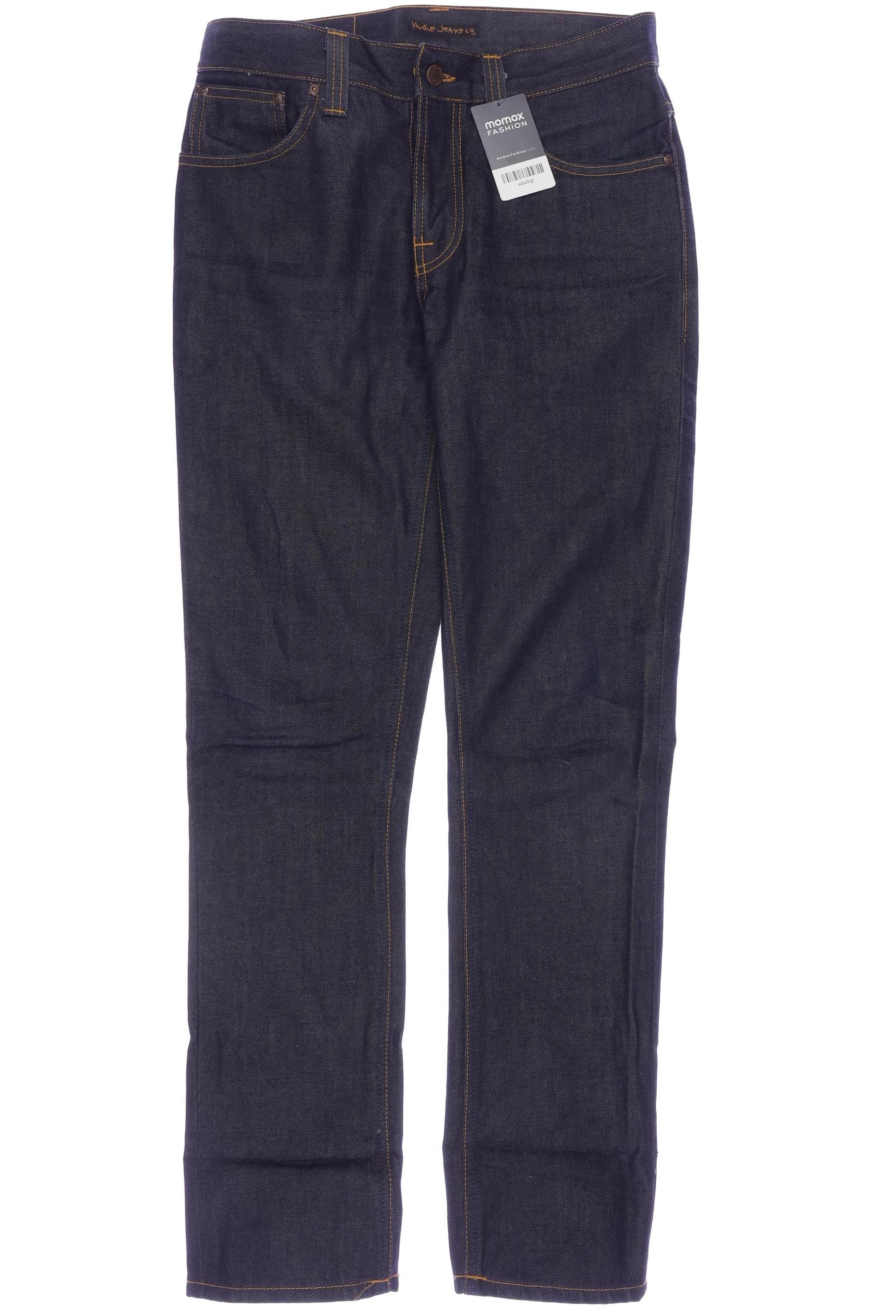 

Nudie Jeans Herren Jeans, marineblau, Gr. 31
