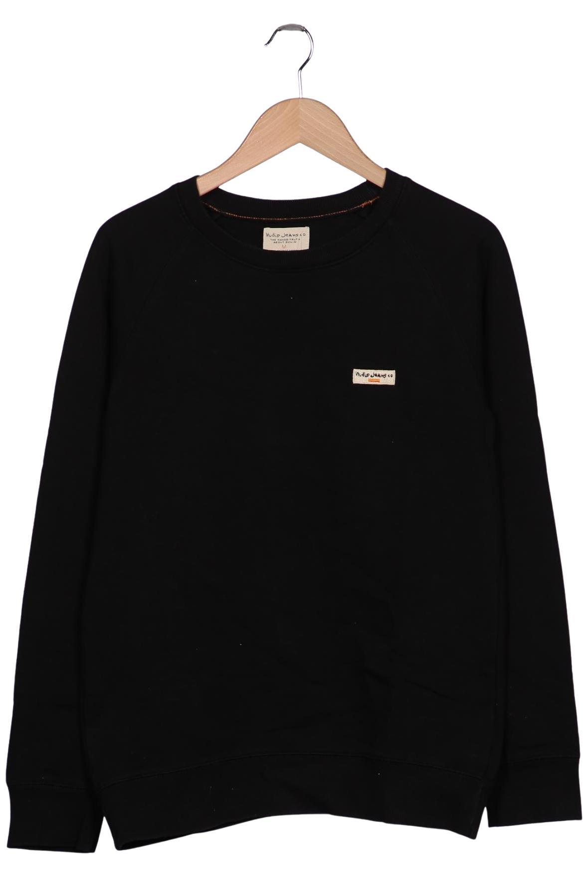 

Nudie Jeans Herren Sweatshirt, schwarz, Gr. 48