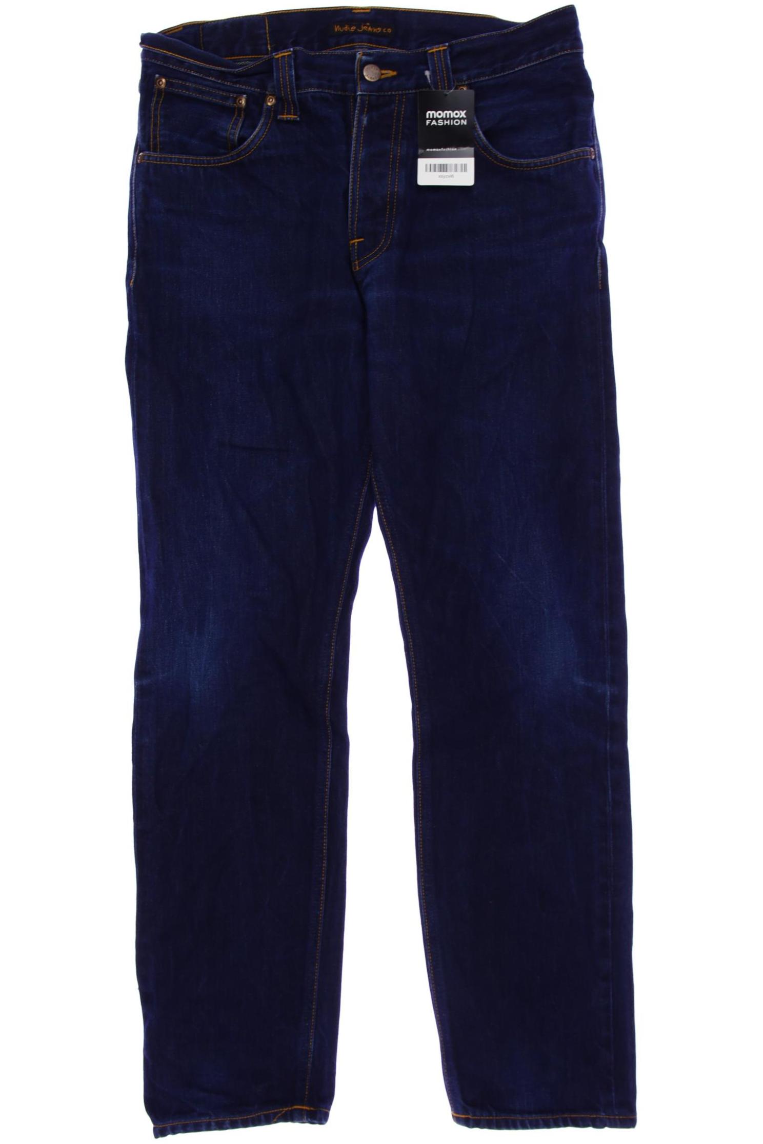 

Nudie Jeans Herren Jeans, marineblau, Gr. 33