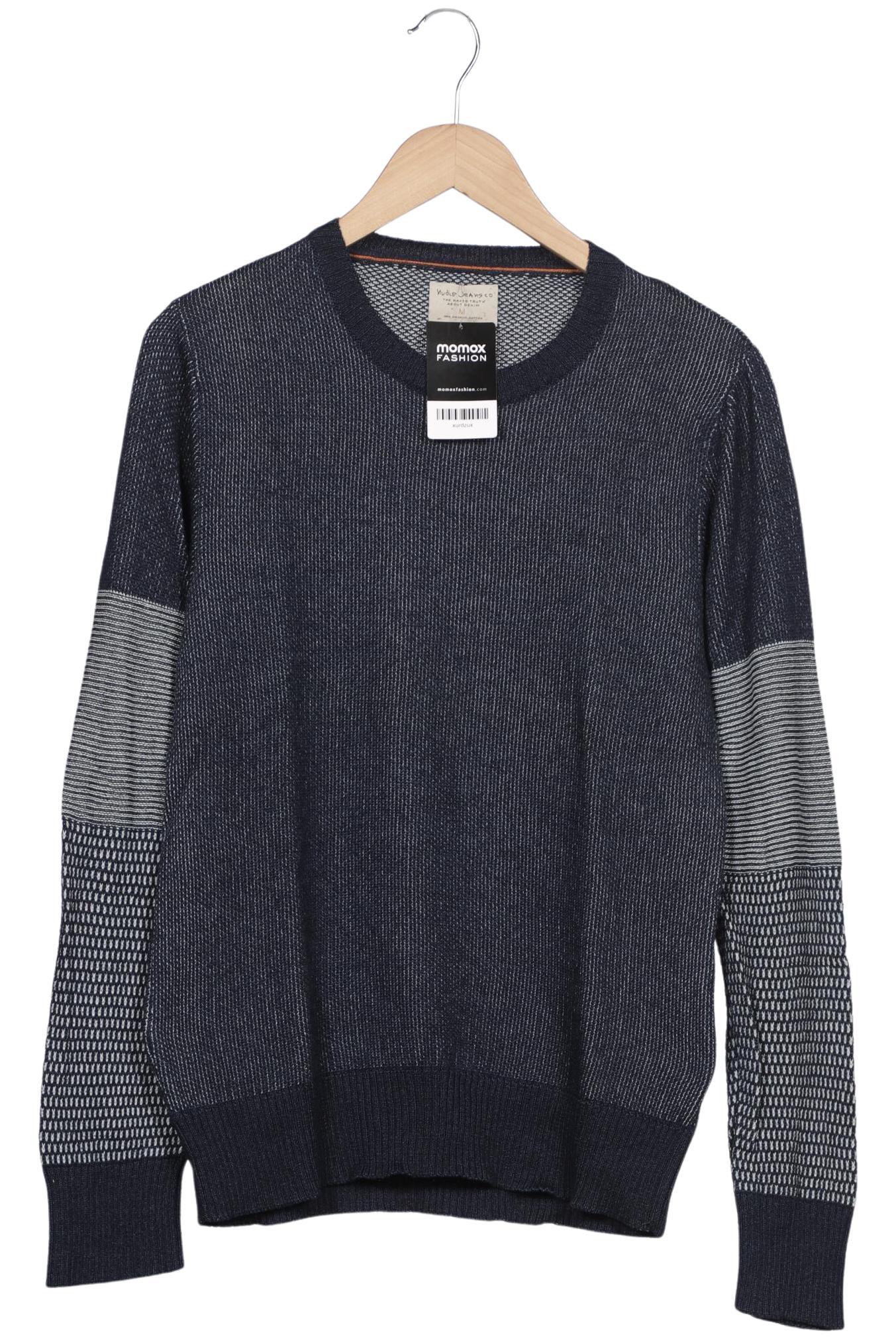 

Nudie Jeans Herren Pullover, marineblau, Gr. 48