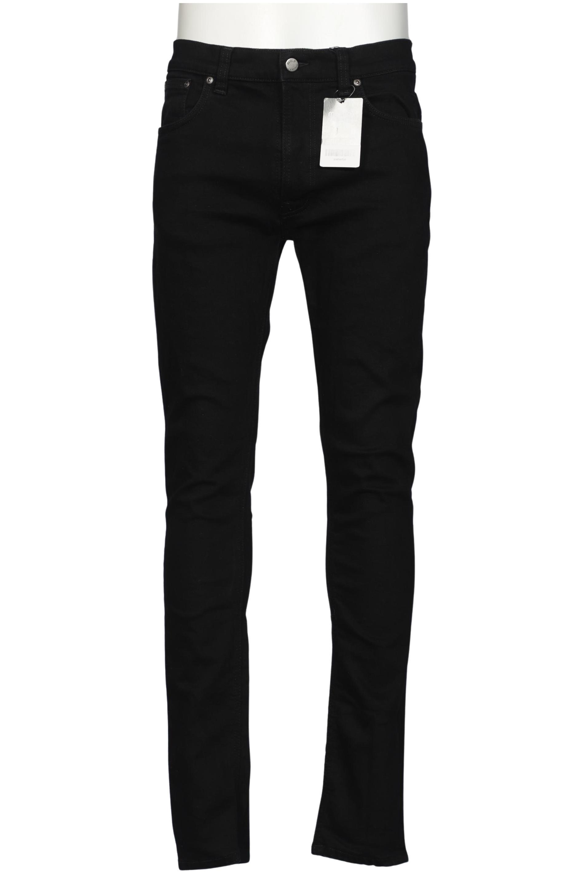 

Nudie Jeans Herren Jeans, schwarz, Gr. 34