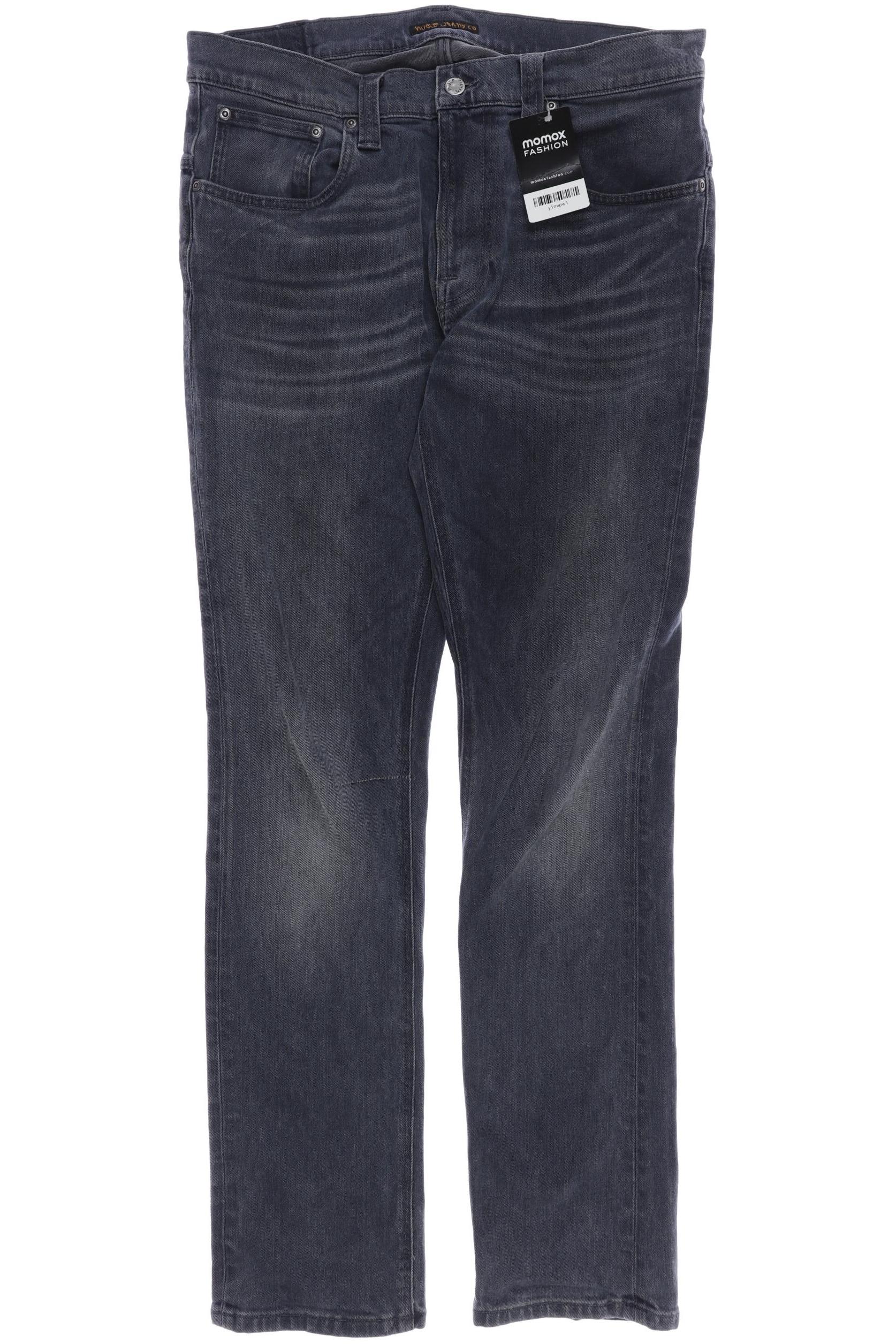 

Nudie Jeans Herren Jeans, blau, Gr. 34