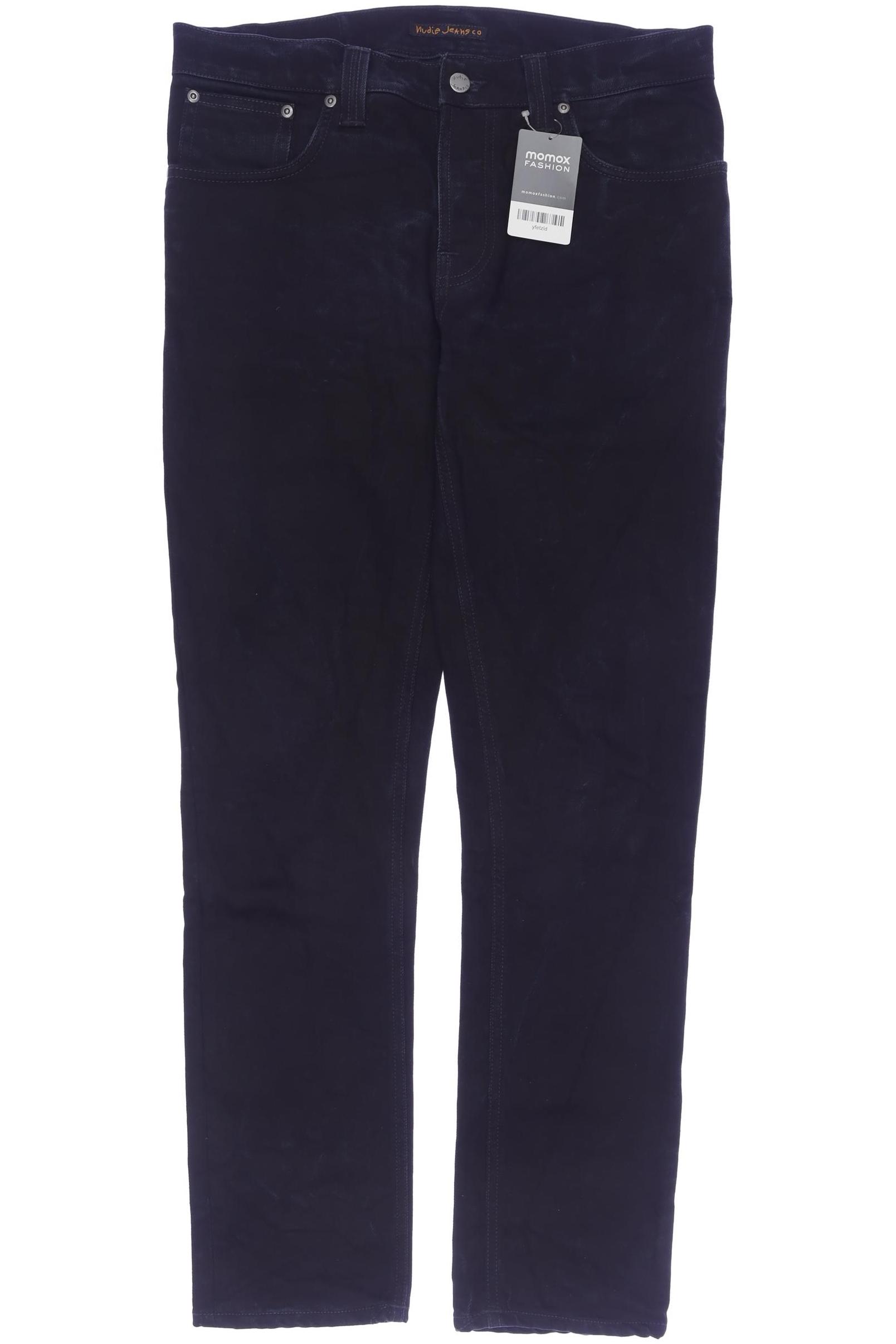 

Nudie Jeans Herren Jeans, marineblau, Gr. 33