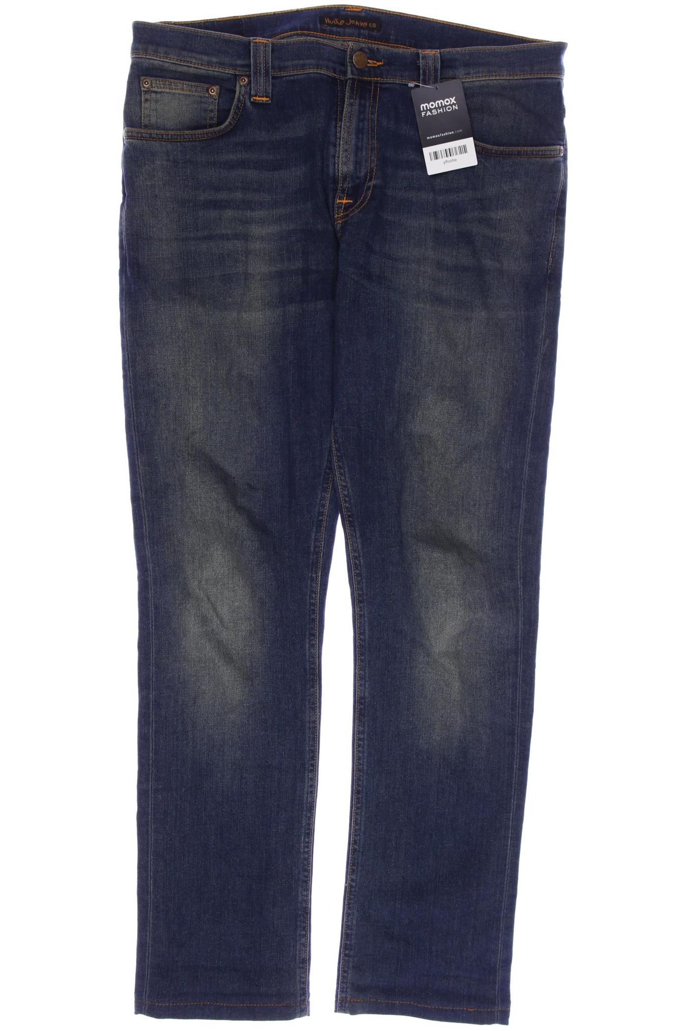 

Nudie Jeans Herren Jeans, marineblau, Gr. 33
