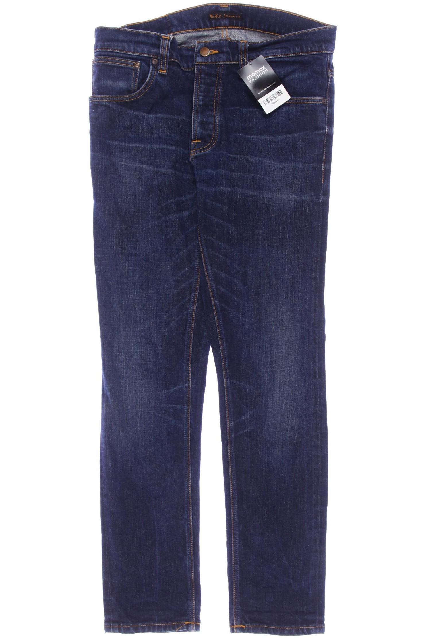 

Nudie Jeans Herren Jeans, marineblau, Gr. 32