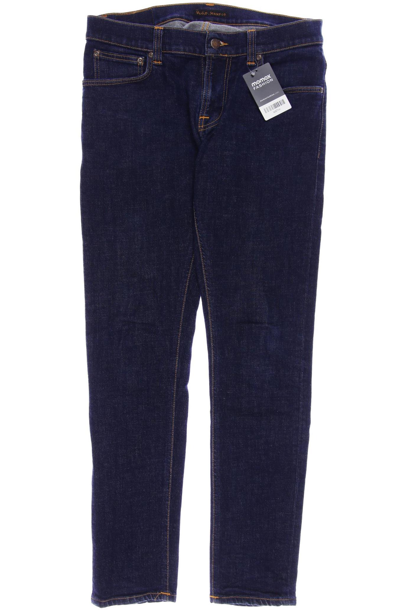 

Nudie Jeans Herren Jeans, marineblau, Gr. 32