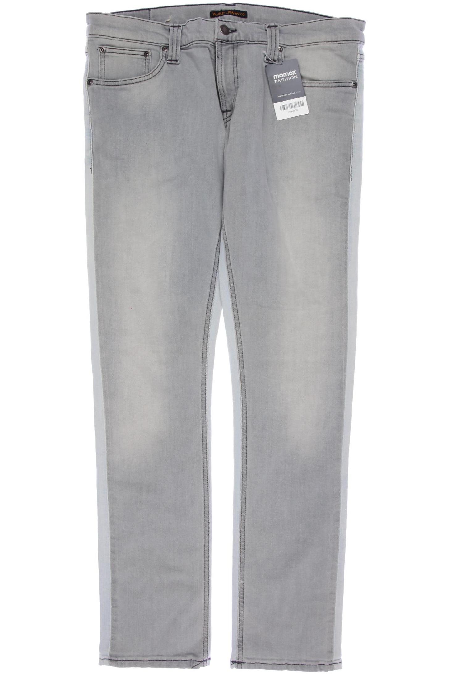 

Nudie Jeans Herren Jeans, grau, Gr. 34