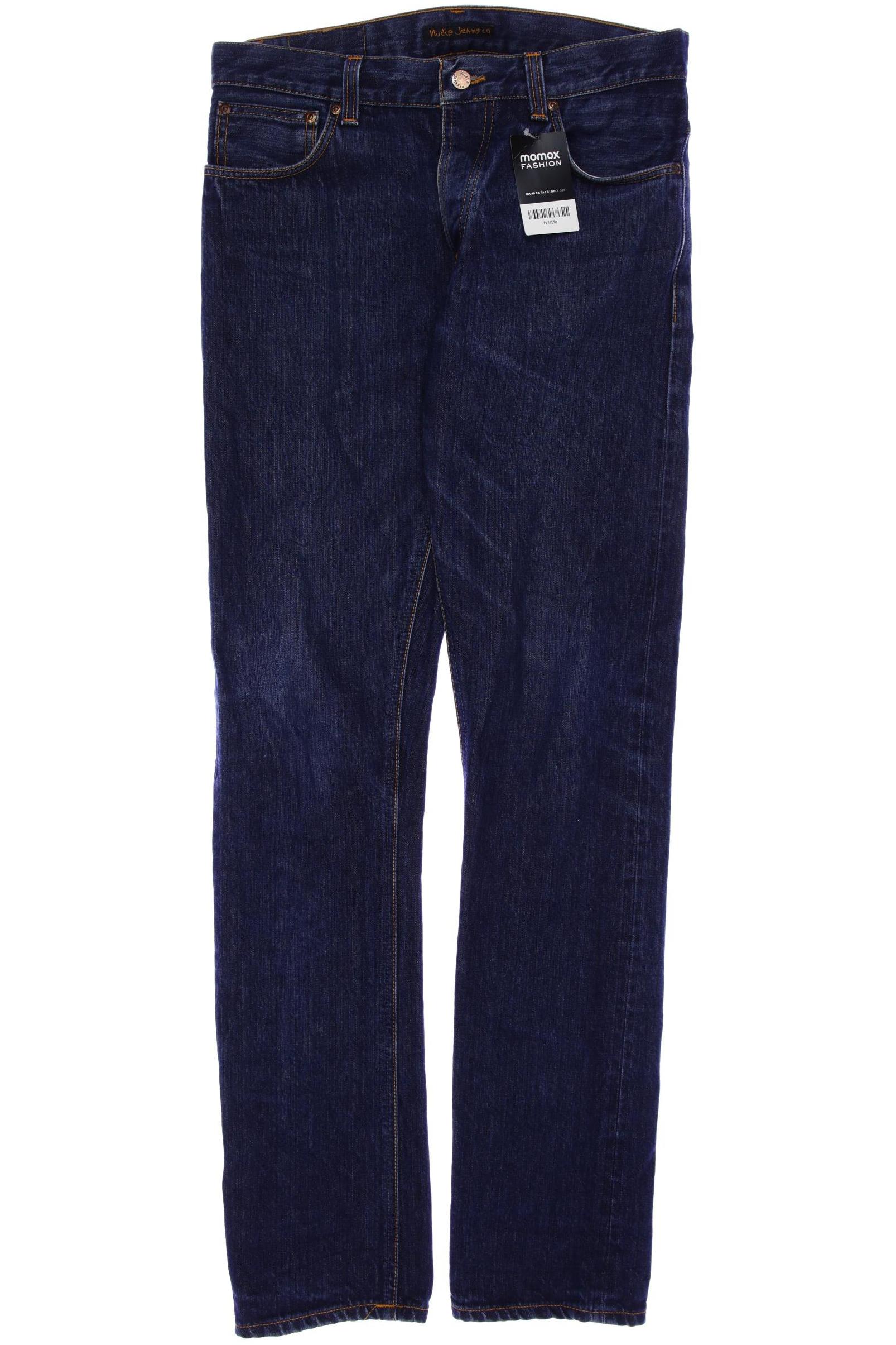 

Nudie Jeans Herren Jeans, blau