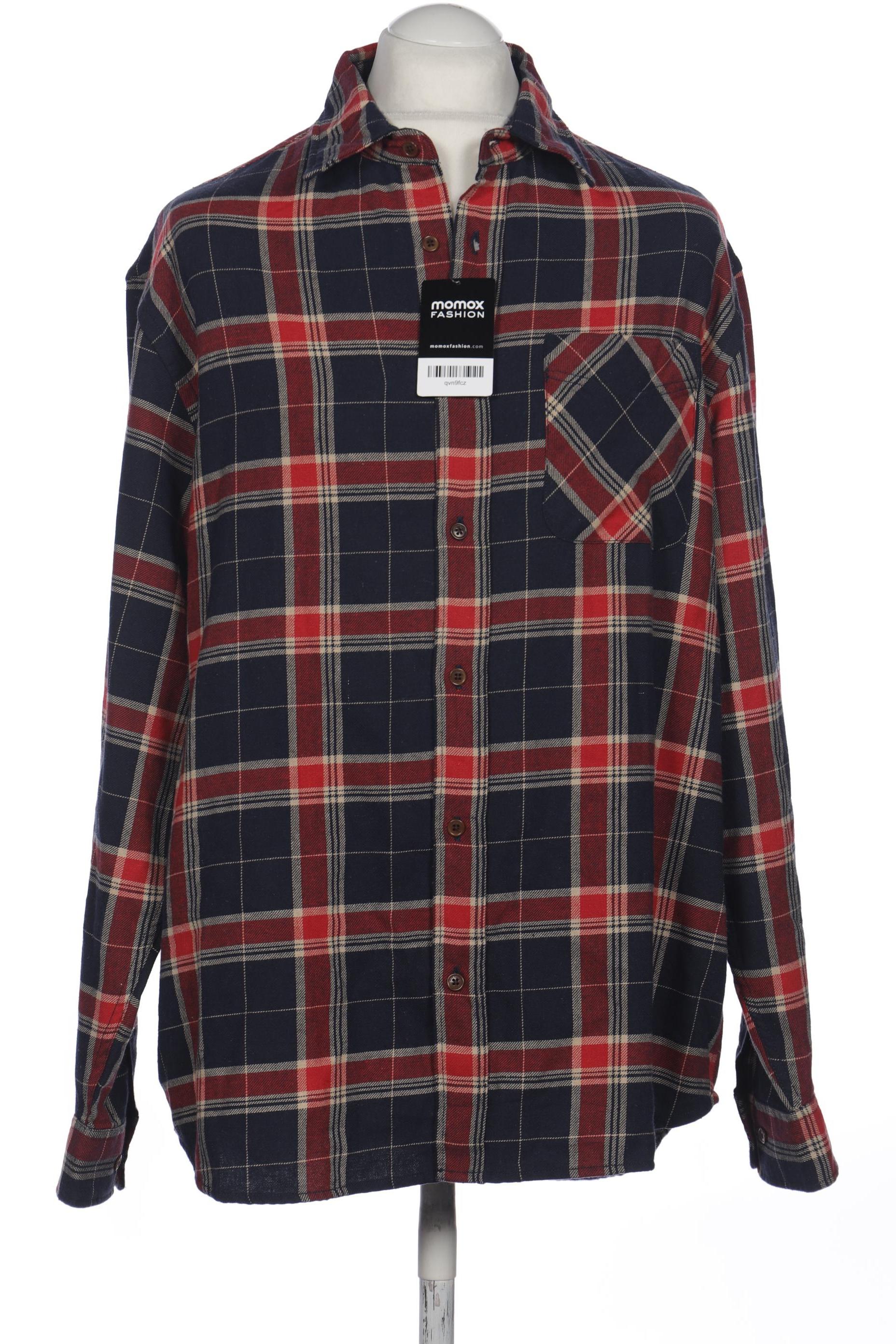 

Nudie Jeans Herren Hemd, marineblau, Gr. 52