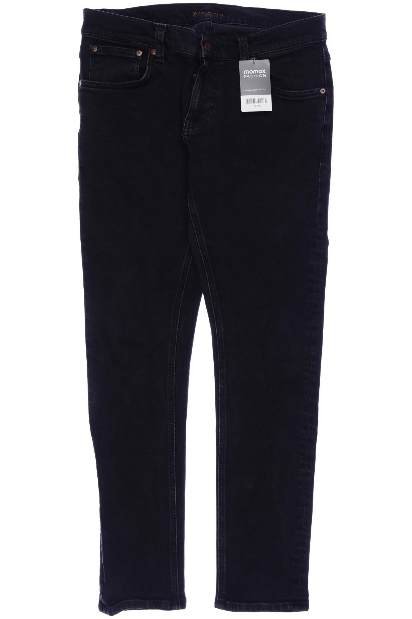 

Nudie Jeans Herren Jeans, schwarz, Gr. 31