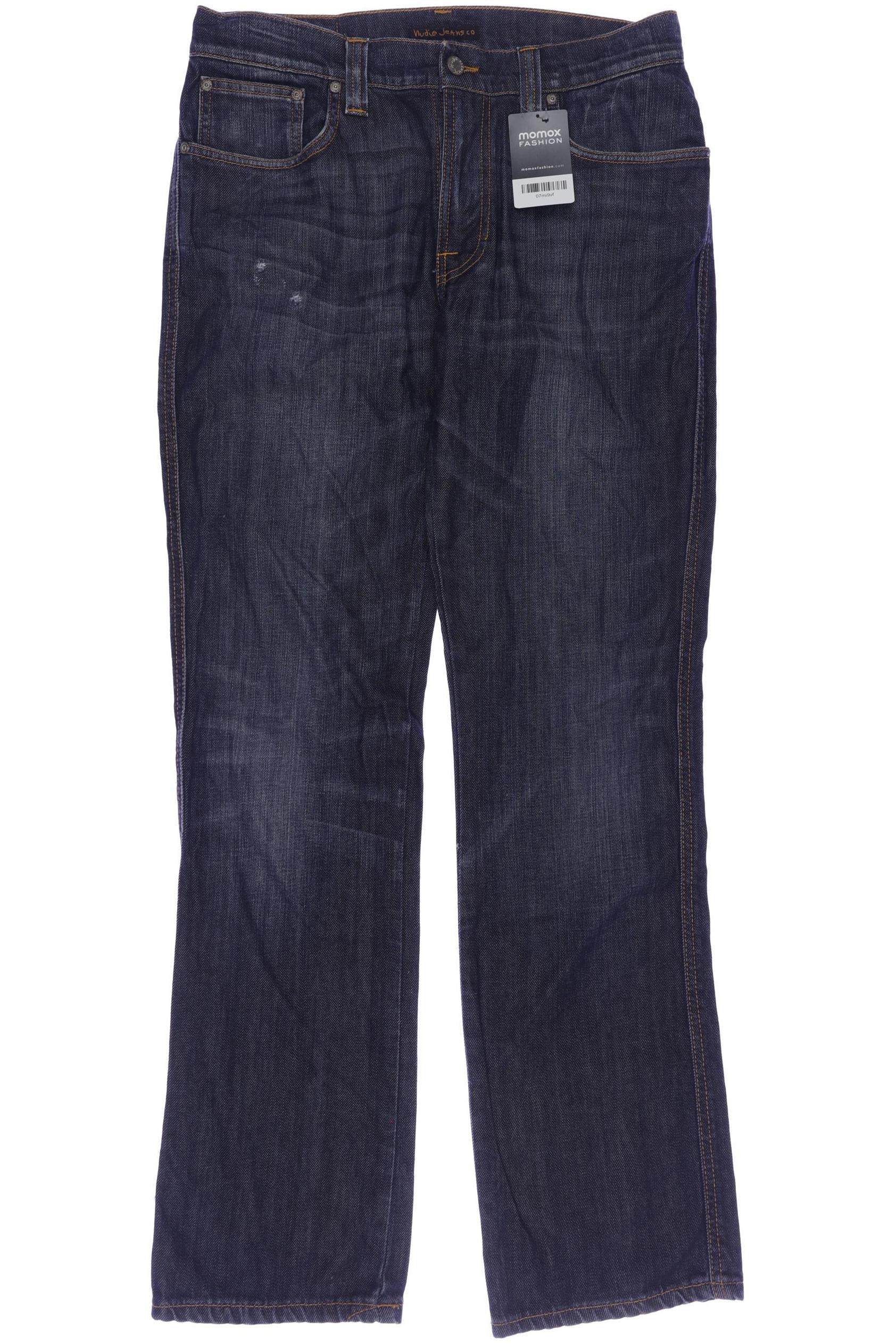 

Nudie Jeans Herren Jeans, marineblau, Gr. 34
