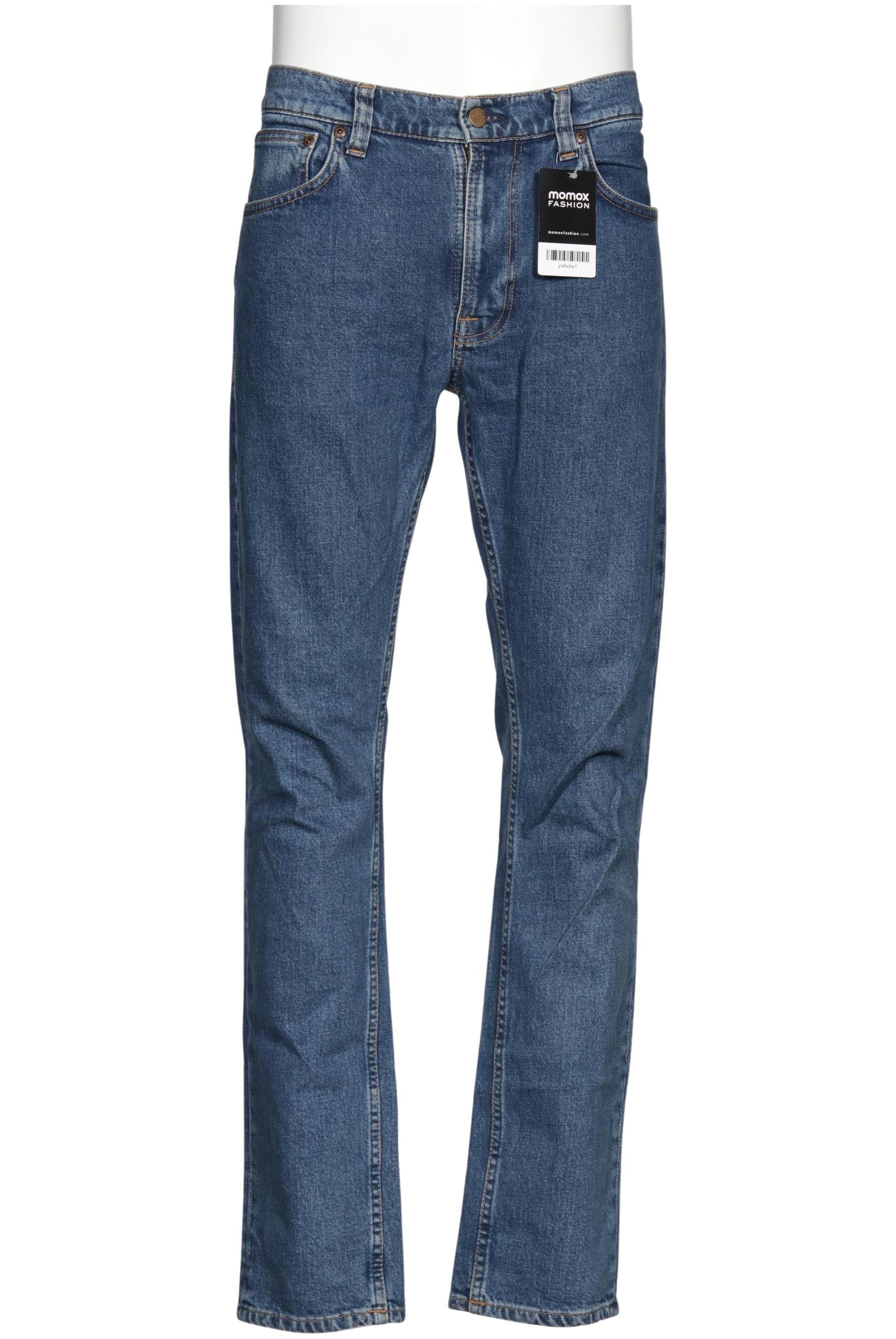 

Nudie Jeans Herren Jeans, blau, Gr. 32
