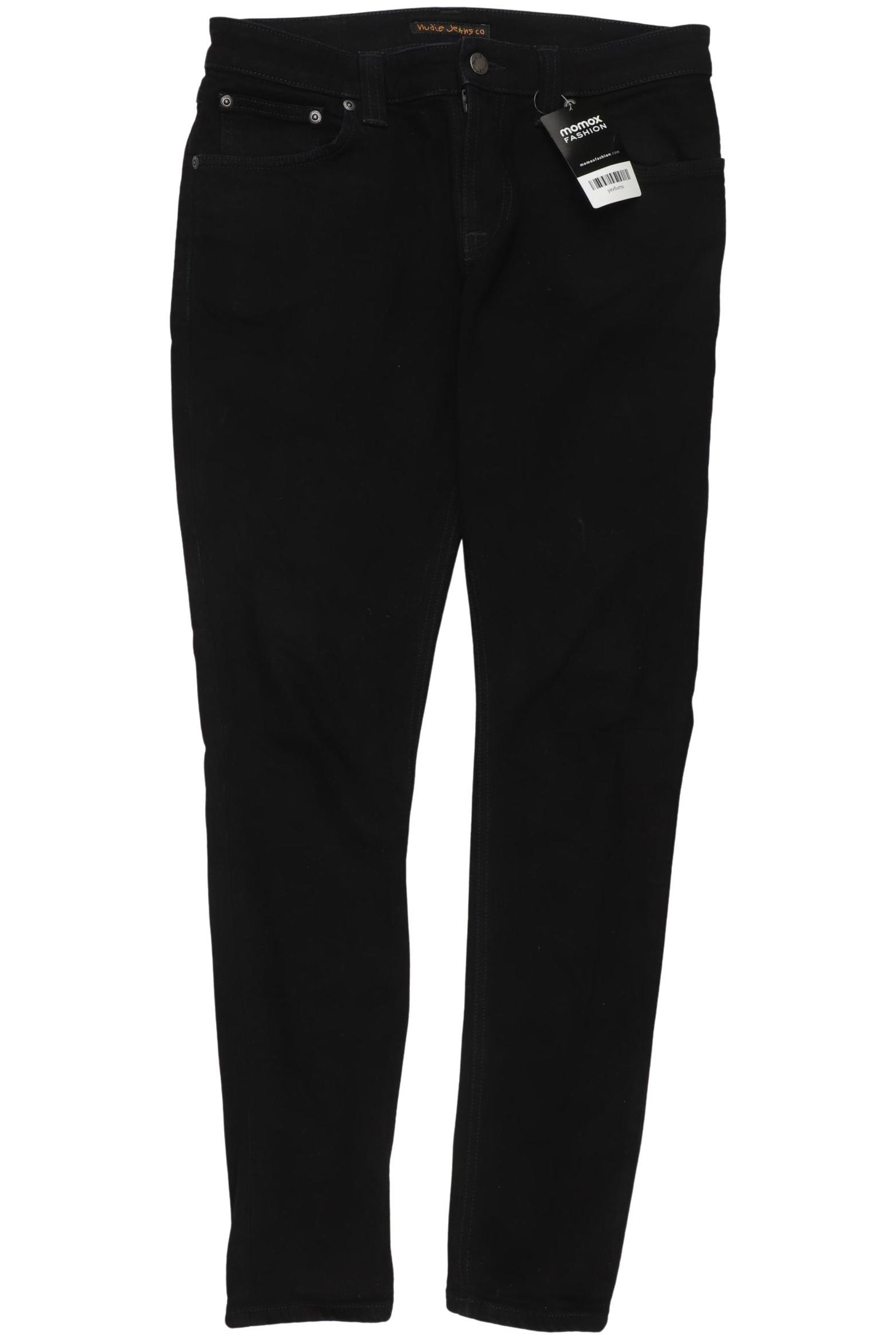 

Nudie Jeans Herren Jeans, schwarz, Gr. 30