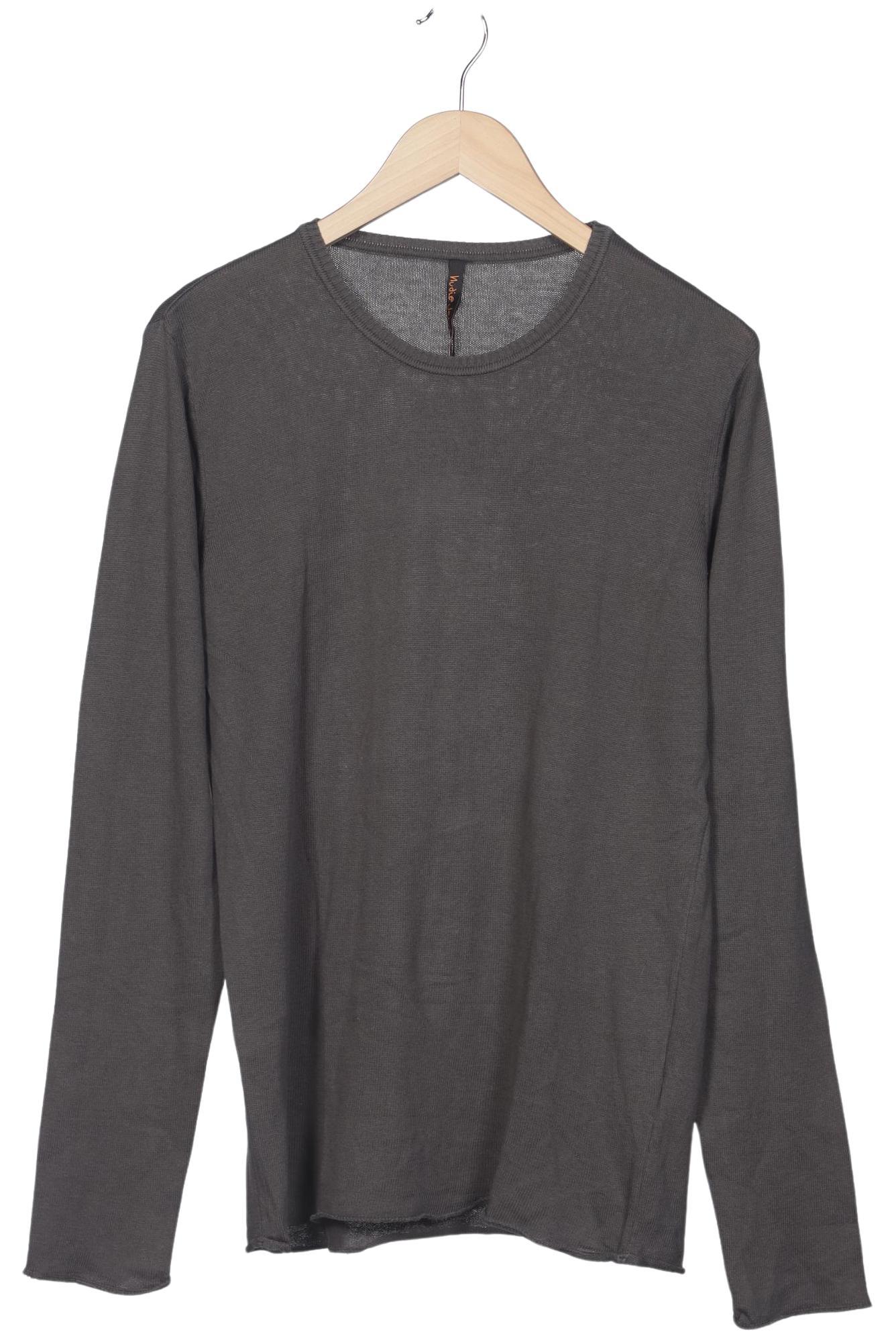 

Nudie Jeans Herren Pullover, grau, Gr. 48