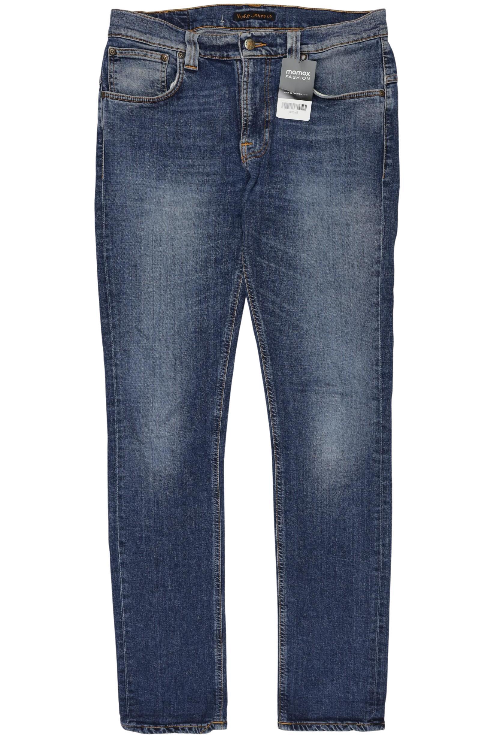 

Nudie Jeans Herren Jeans, marineblau, Gr. 32