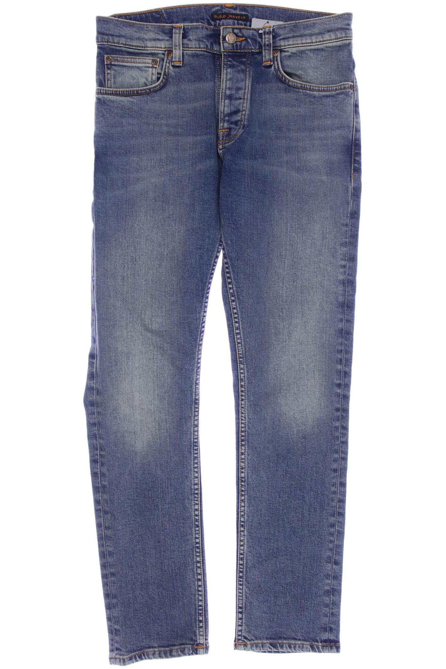 

Nudie Jeans Herren Jeans, blau, Gr. 30