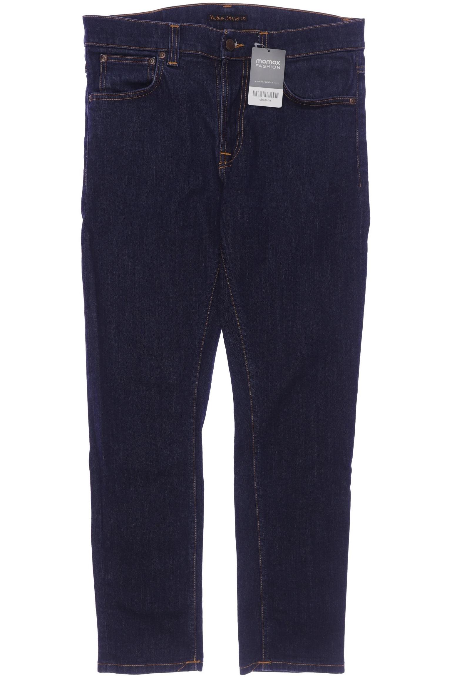 

Nudie Jeans Herren Jeans, blau, Gr. 33