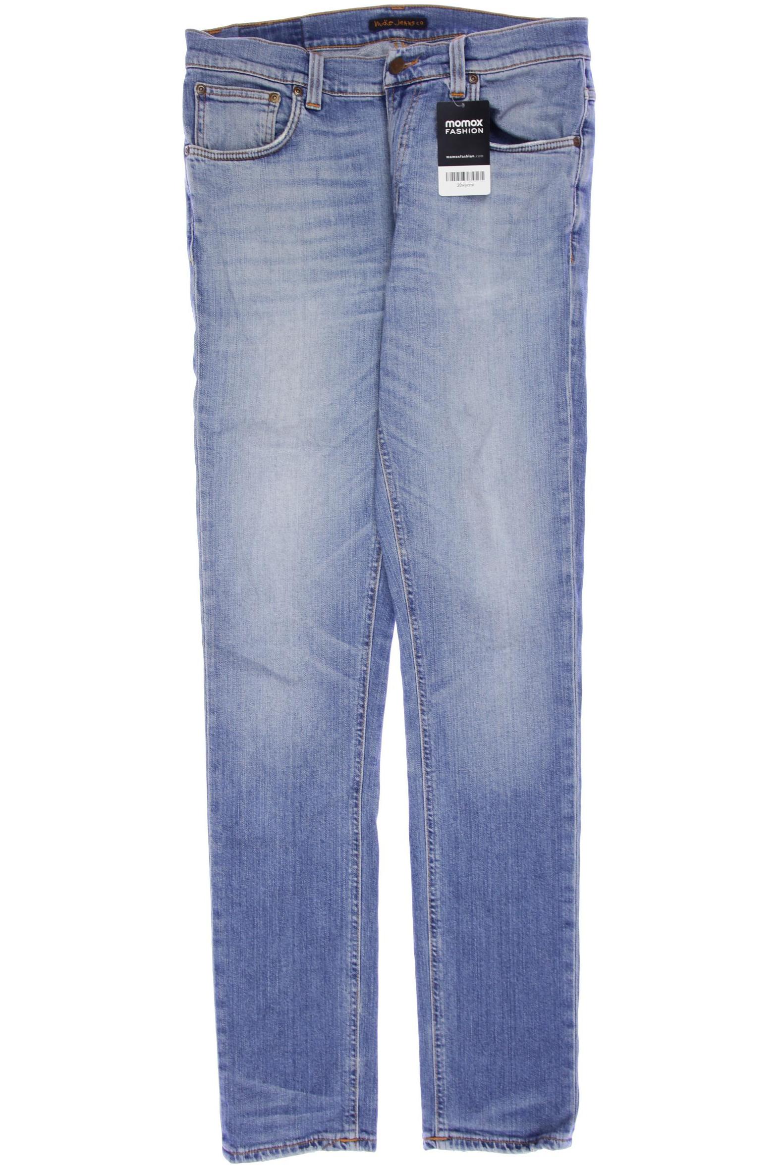 

Nudie Jeans Herren Jeans, blau, Gr. 32