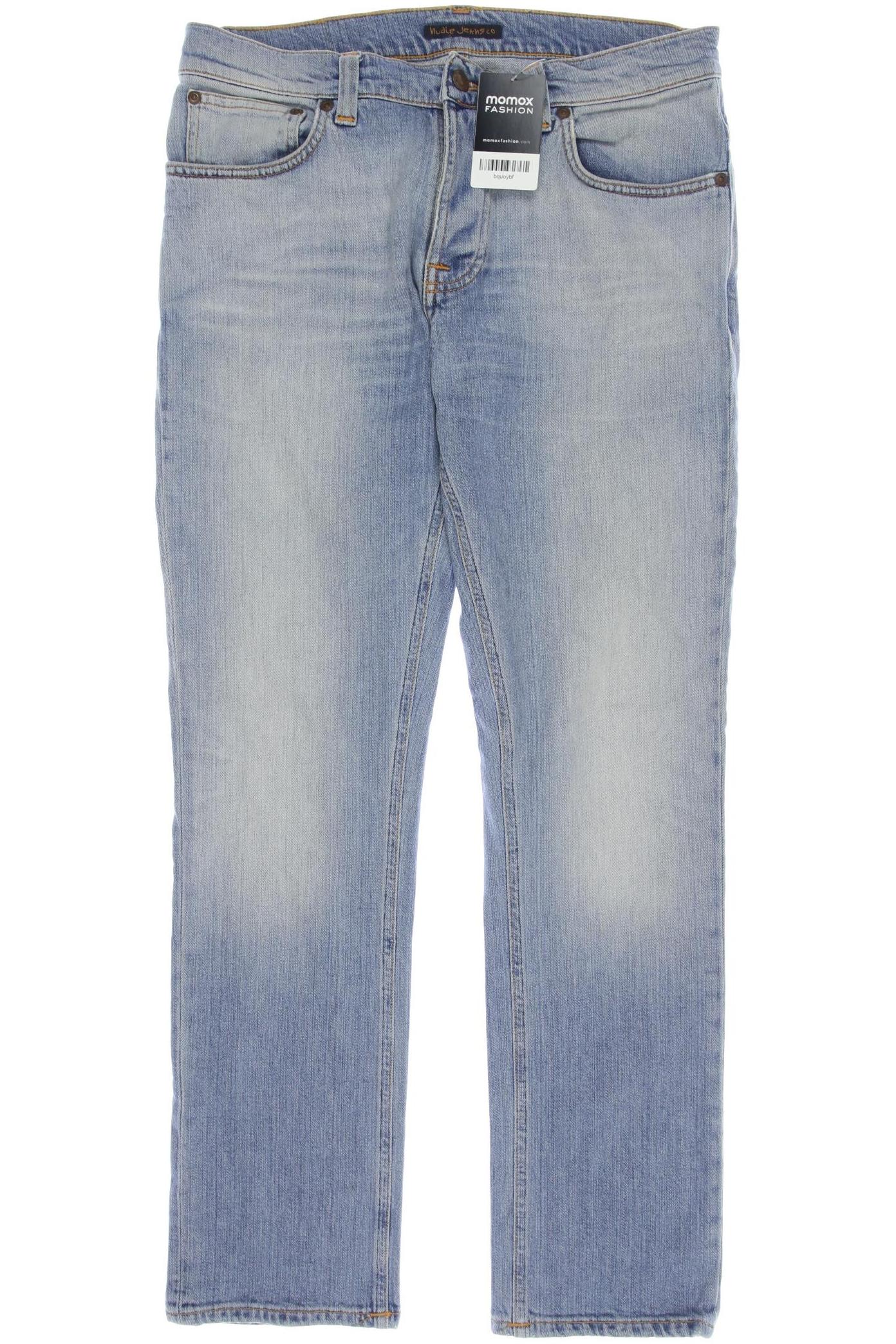 

Nudie Jeans Herren Jeans, hellblau, Gr. 33