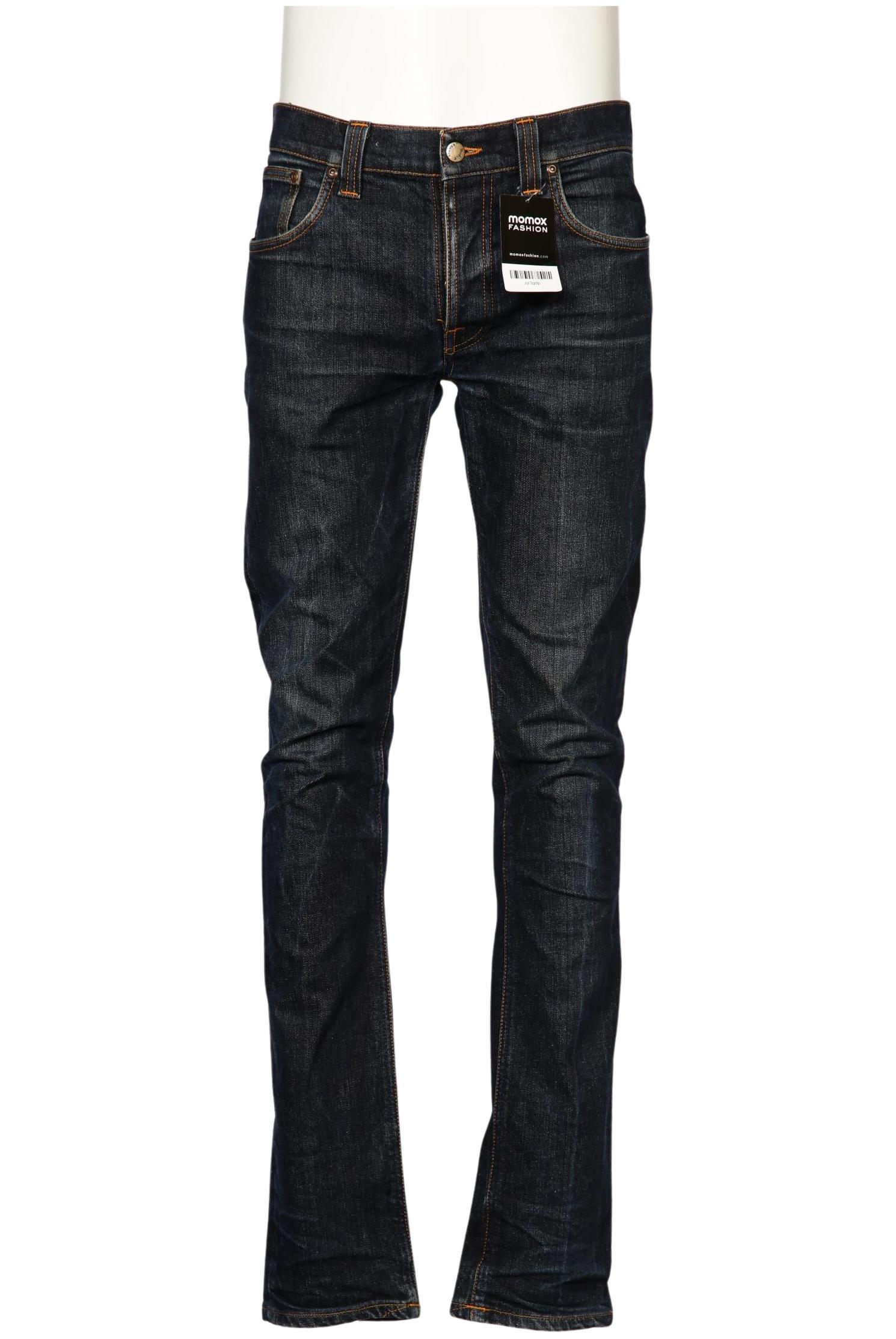 

Nudie Jeans Herren Jeans, marineblau, Gr. 34
