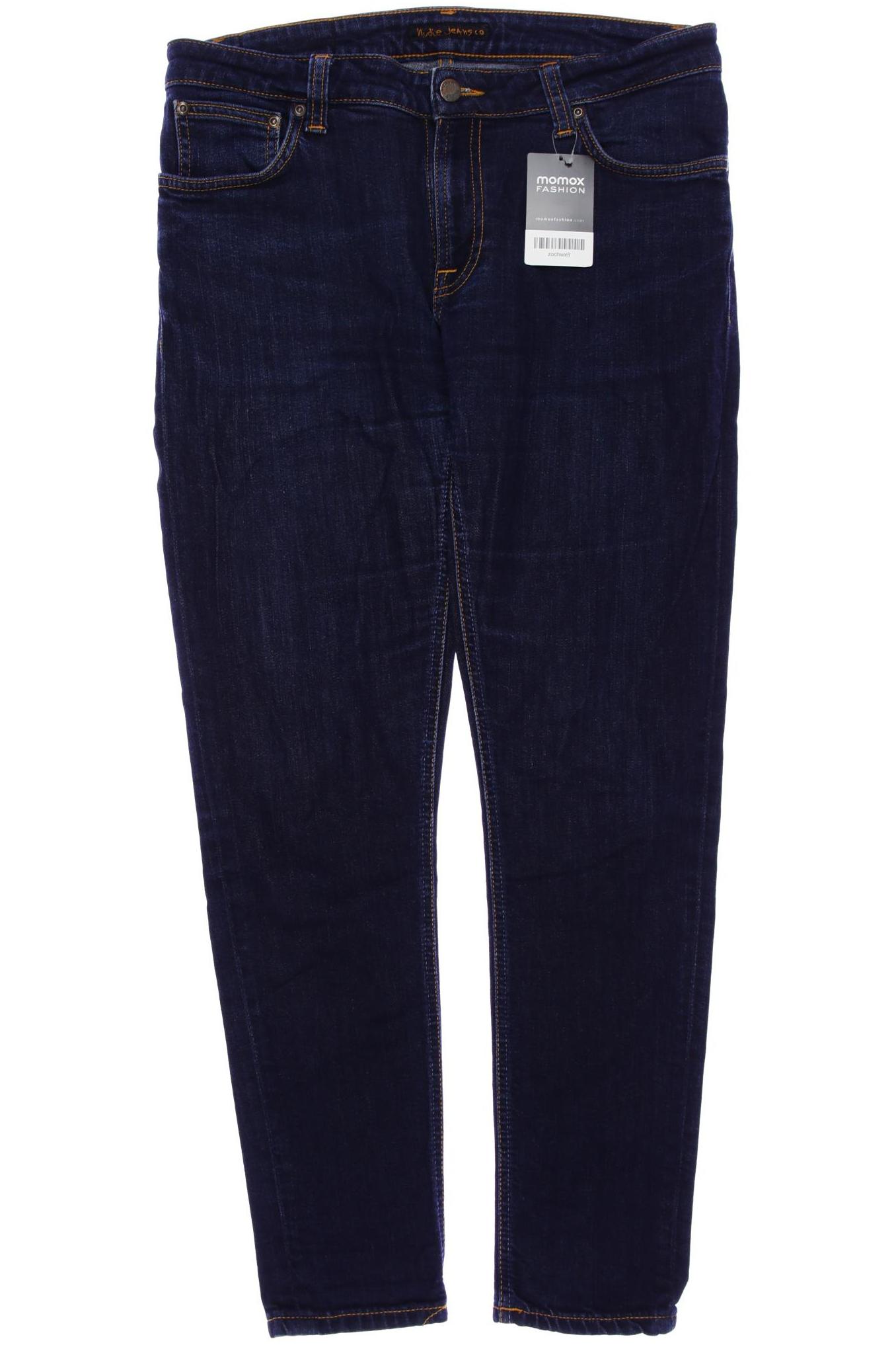 

Nudie Jeans Herren Jeans, marineblau, Gr. 33