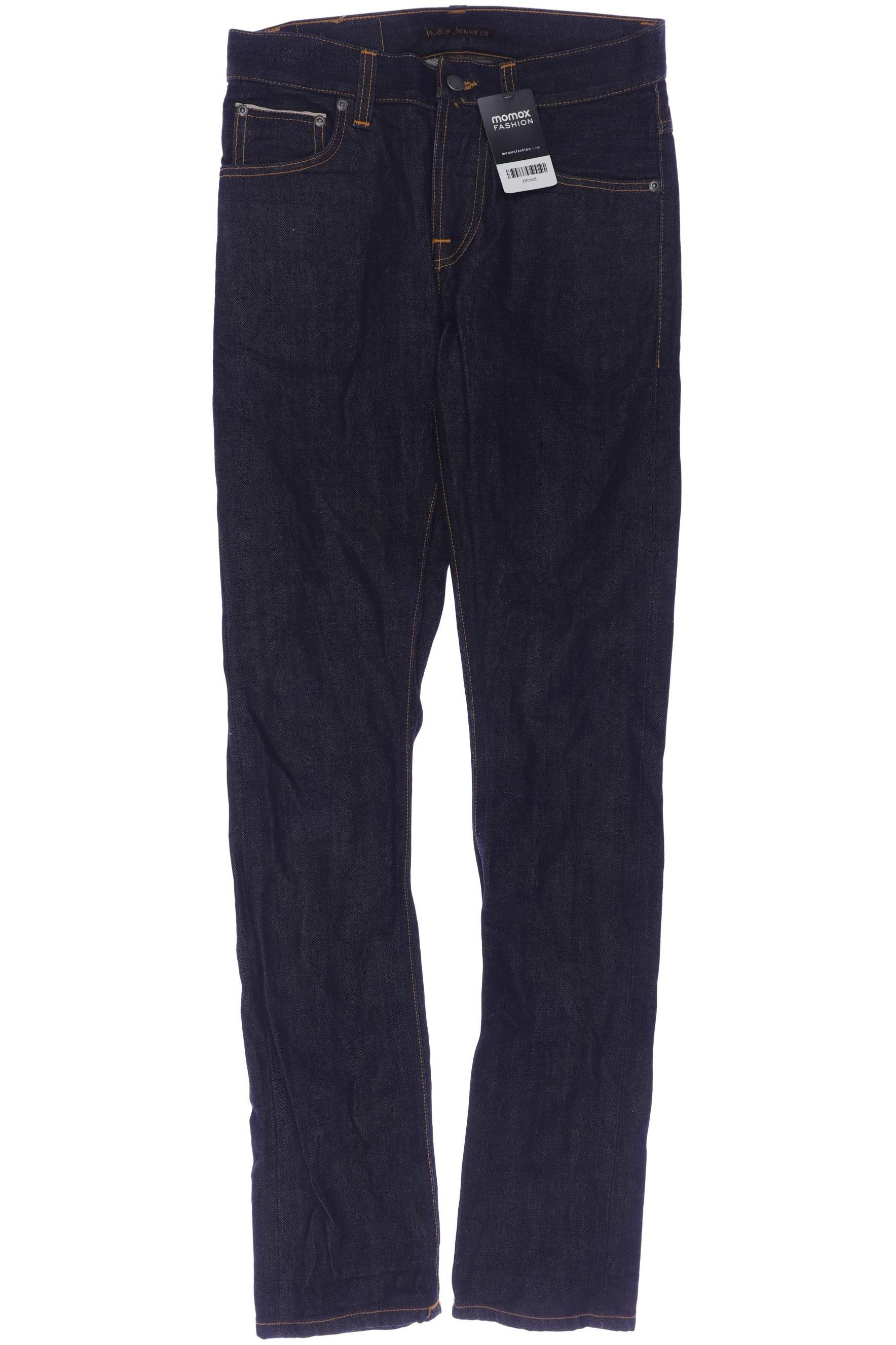 

Nudie Jeans Herren Jeans, marineblau, Gr. 28