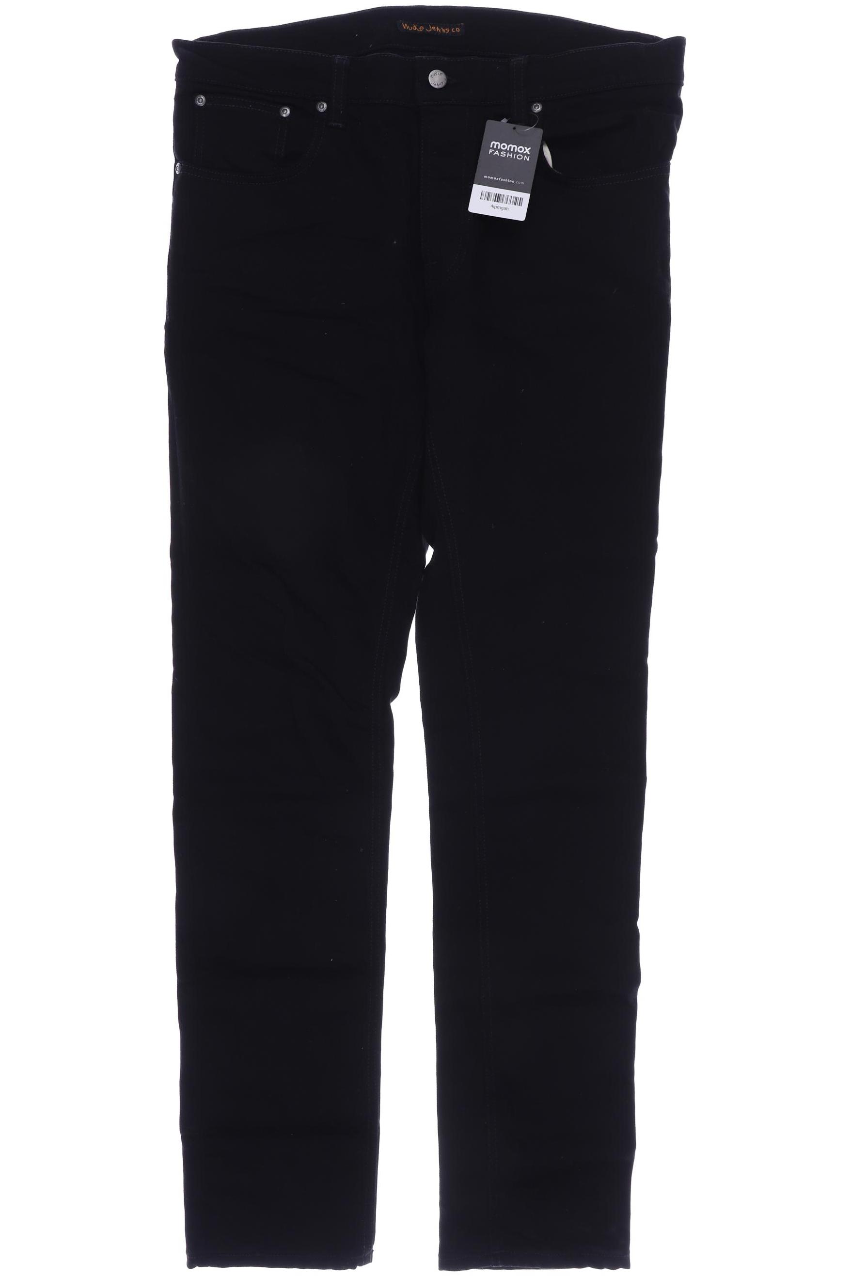

Nudie Jeans Herren Jeans, schwarz, Gr. 36