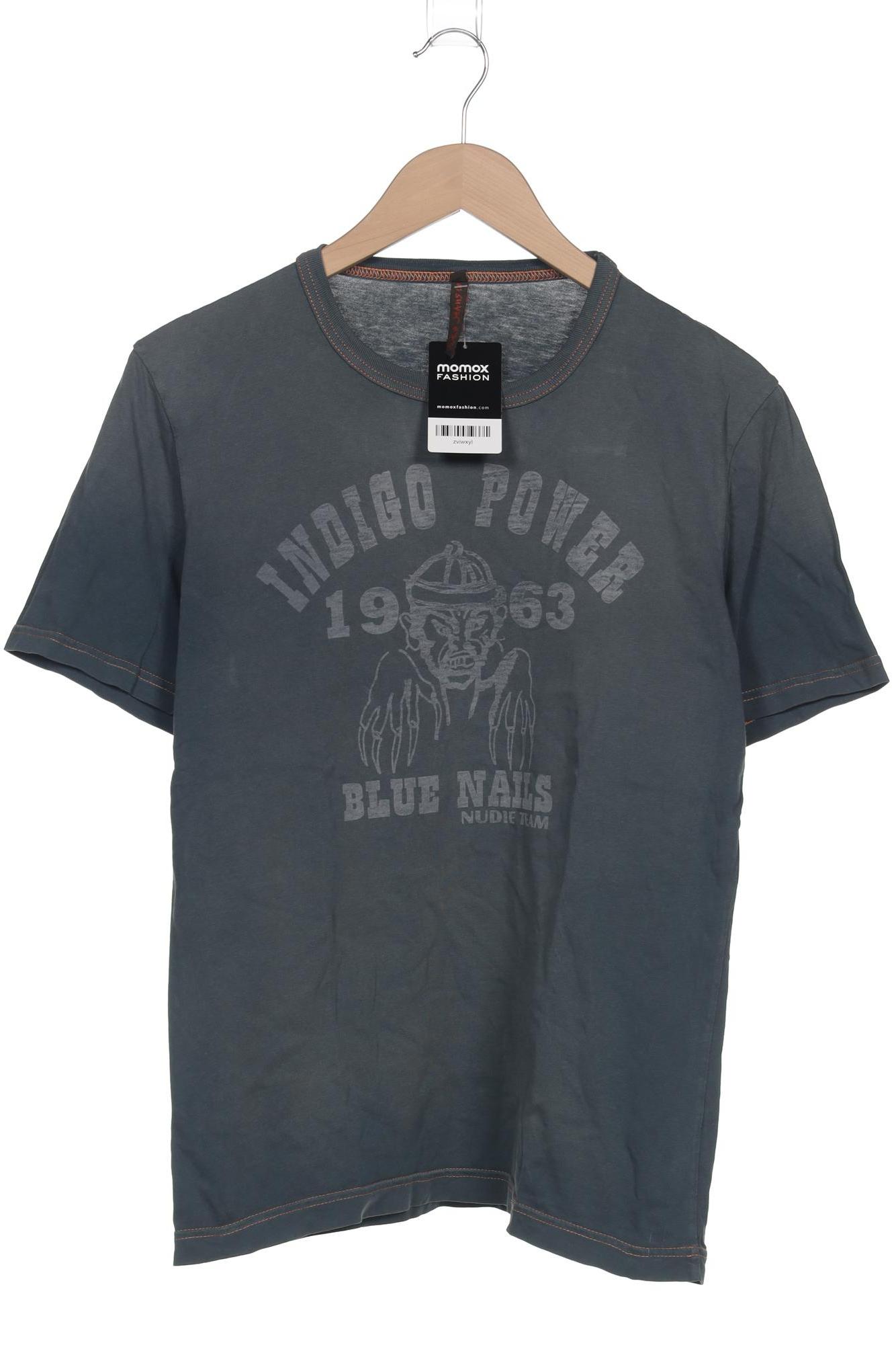

Nudie Jeans Herren T-Shirt, grün, Gr. 46