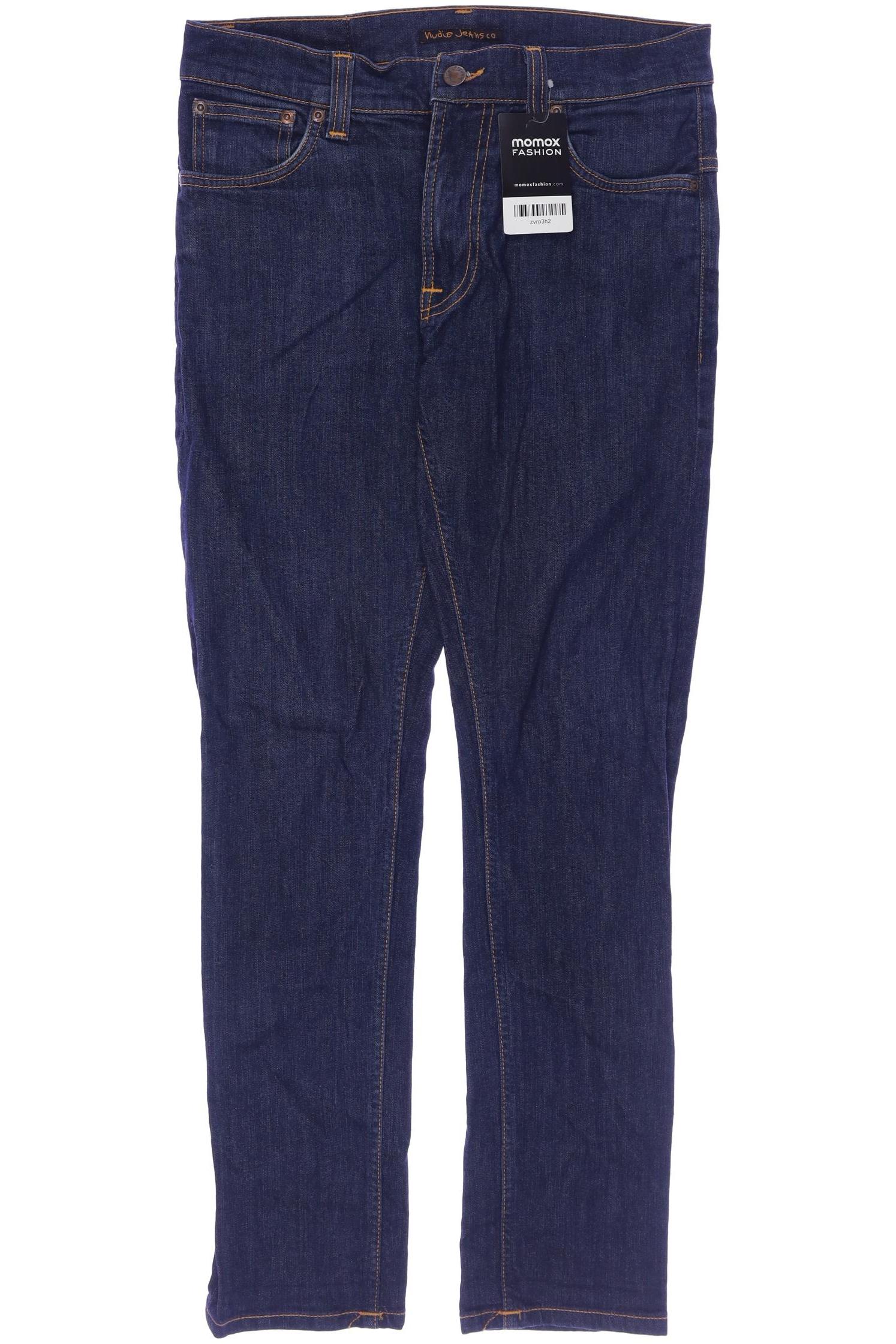

Nudie Jeans Herren Jeans, marineblau, Gr. 31