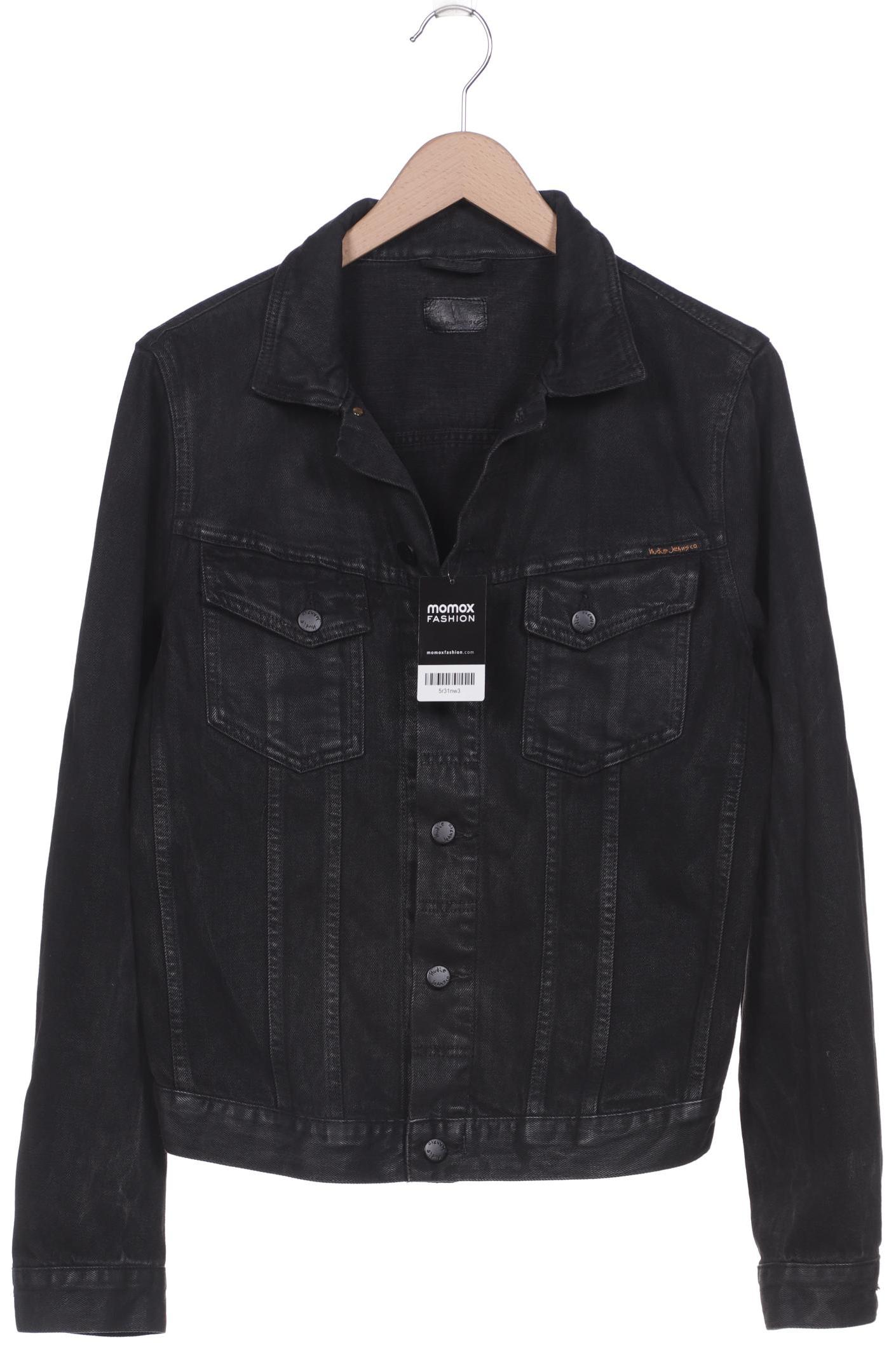 

Nudie Jeans Herren Jacke, schwarz, Gr. 48