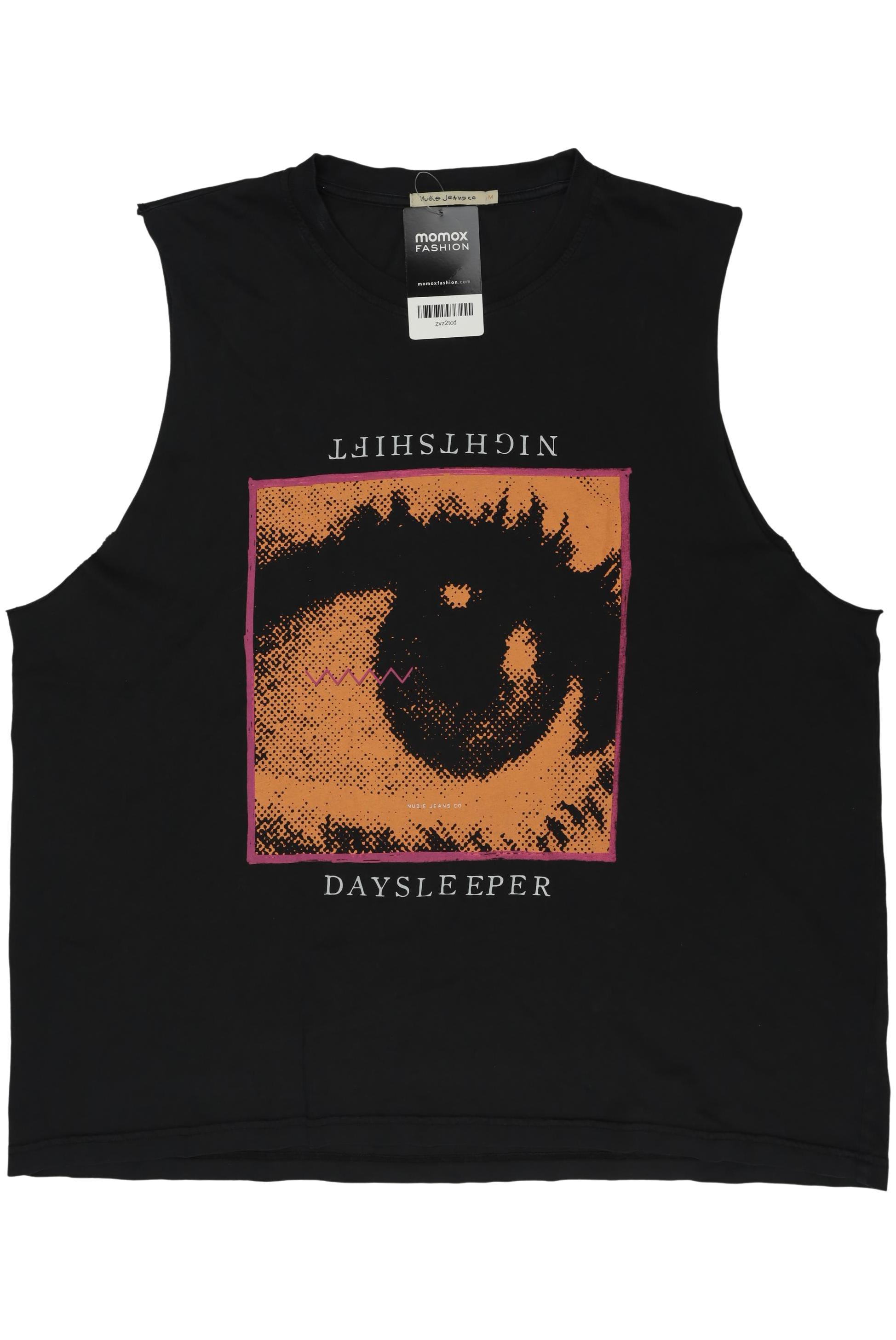 

Nudie Jeans Herren T-Shirt, schwarz, Gr. 48