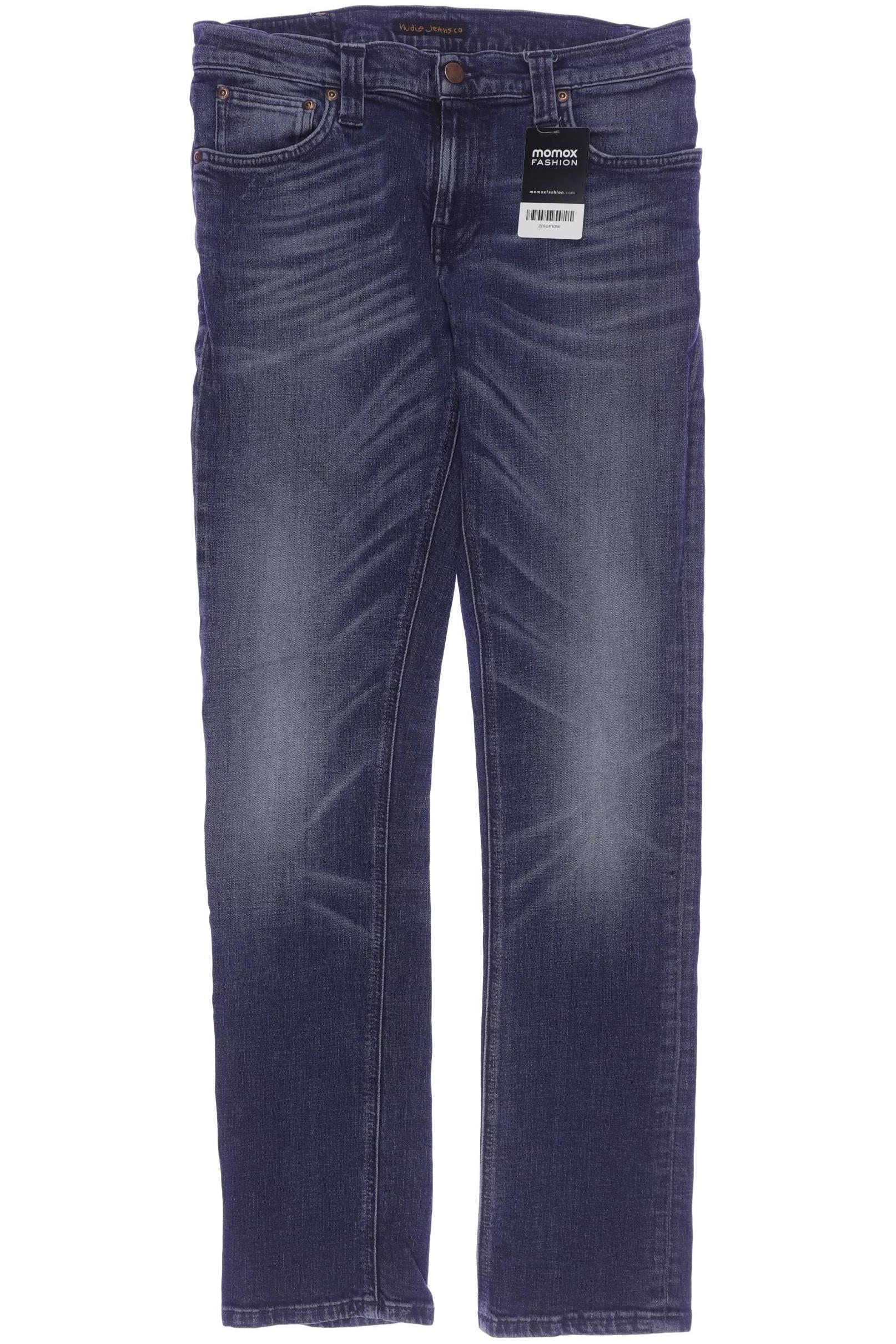 

Nudie Jeans Herren Jeans, marineblau, Gr. 31