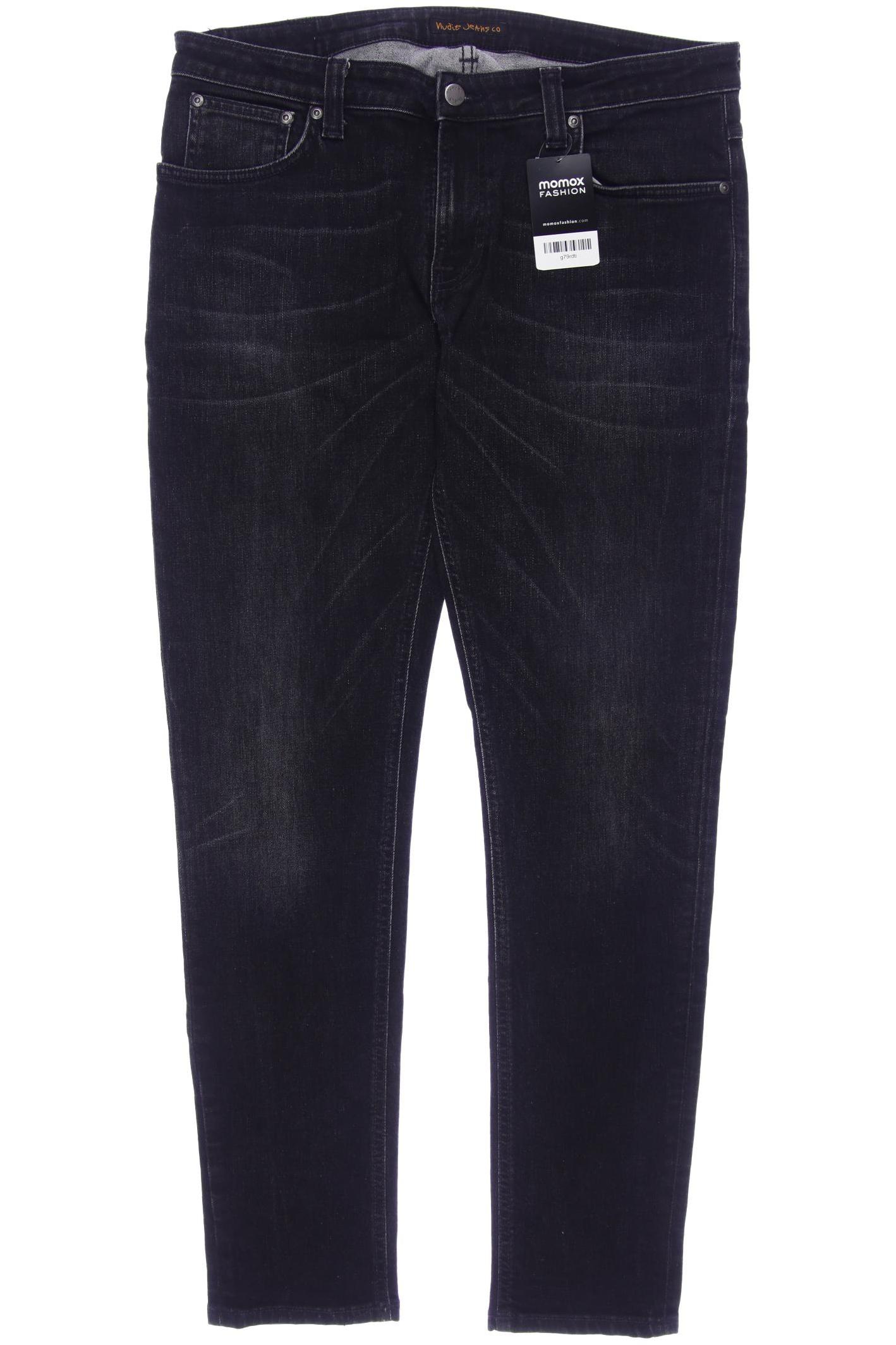 

Nudie Jeans Herren Jeans, schwarz, Gr. 36