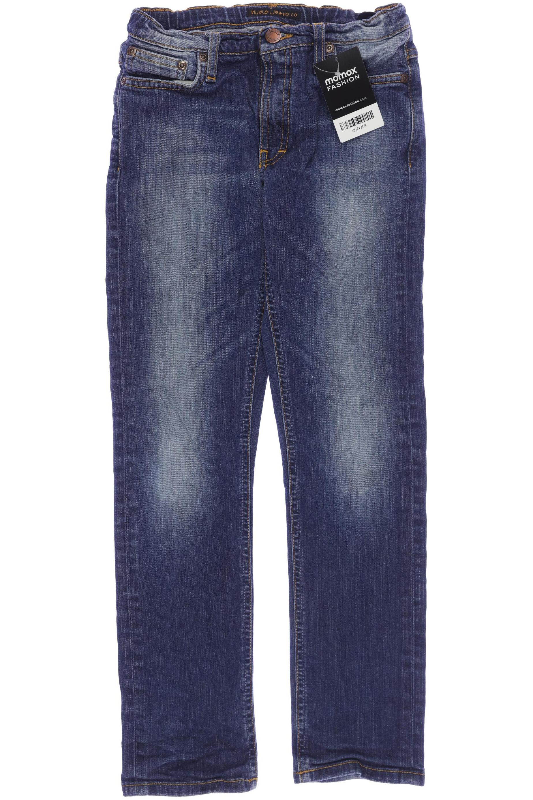 

Nudie Jeans Herren Jeans, blau, Gr. 140