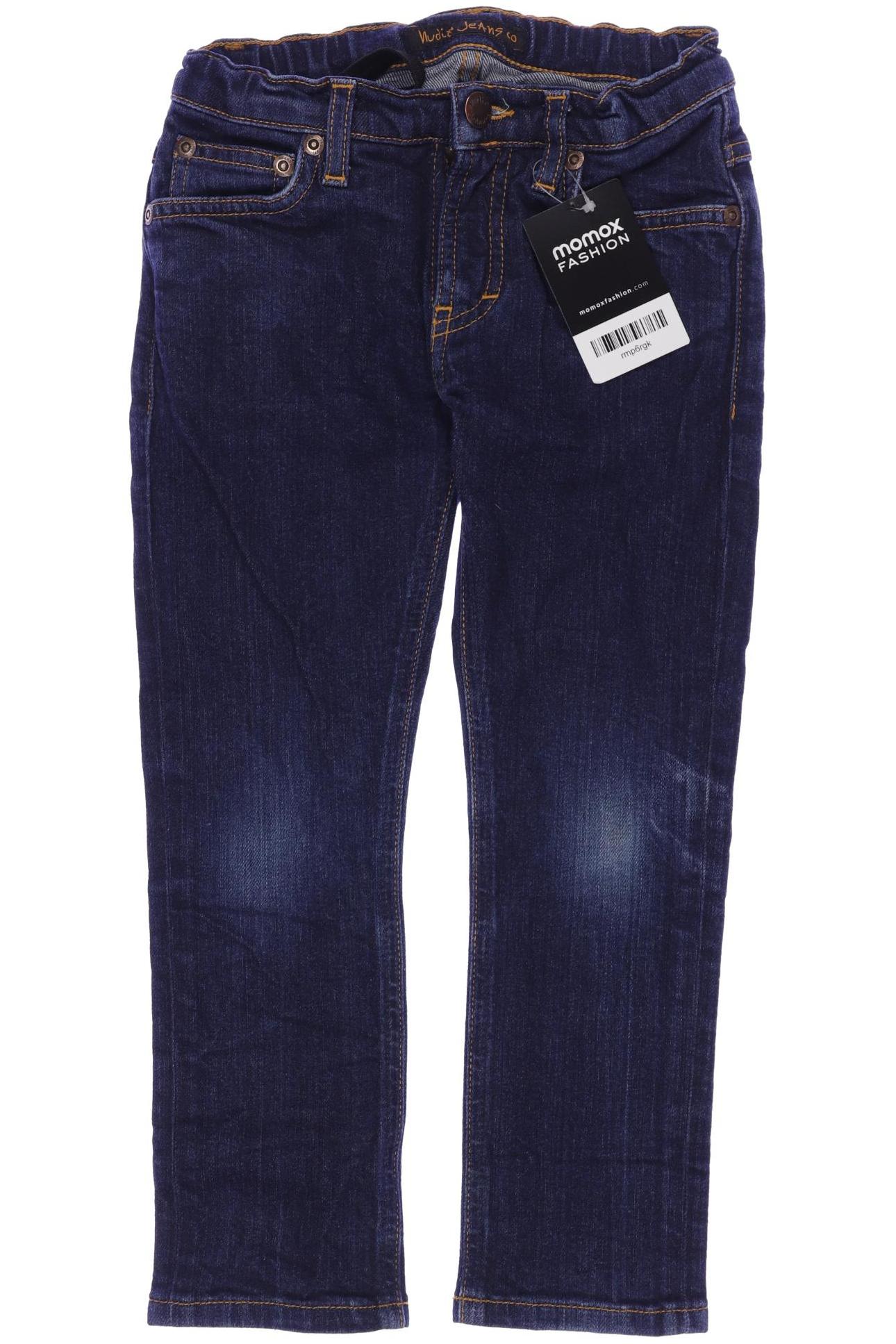 

Nudie Jeans Damen Jeans, marineblau, Gr. 104