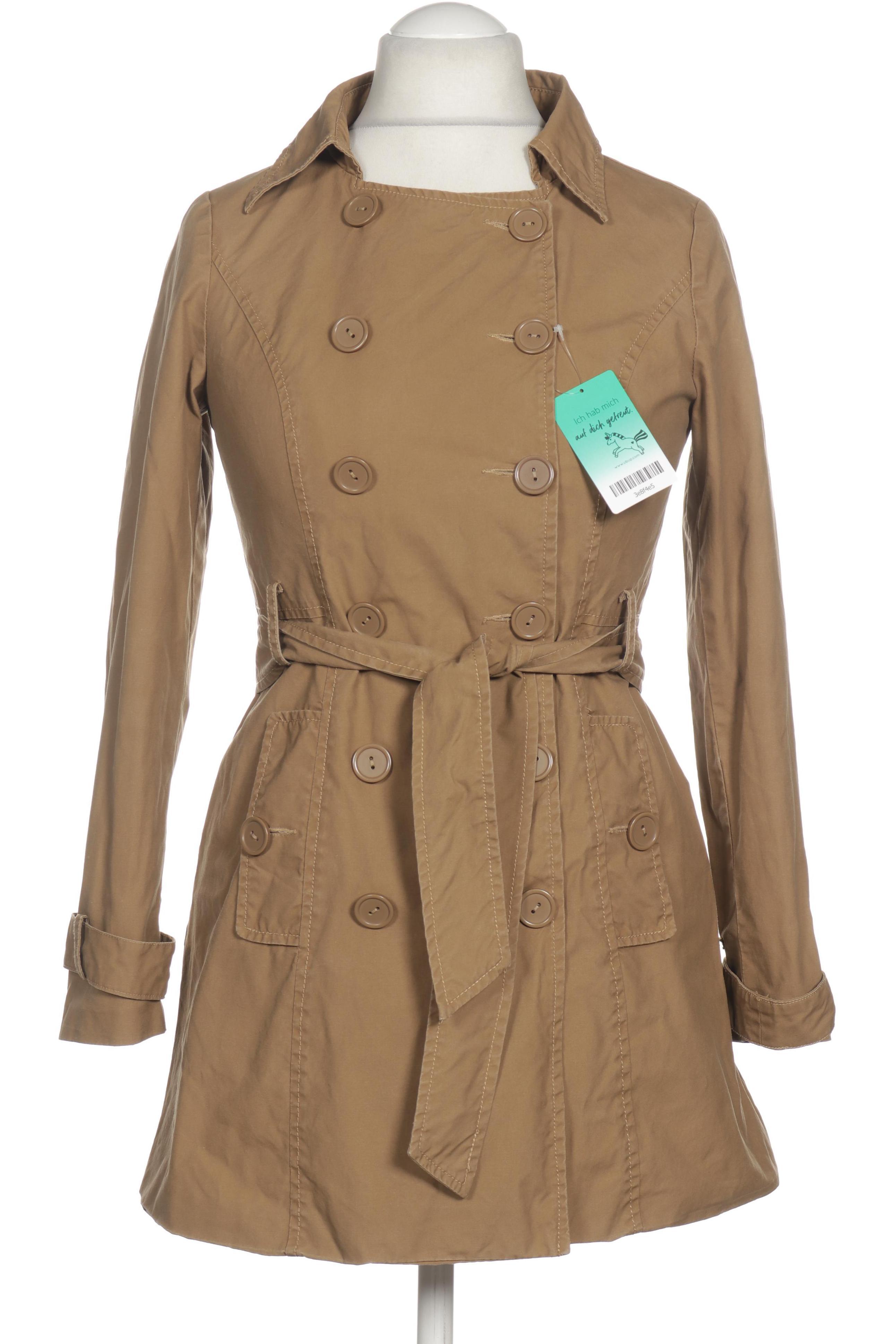 

Nümph Damen Mantel, braun, Gr. 34