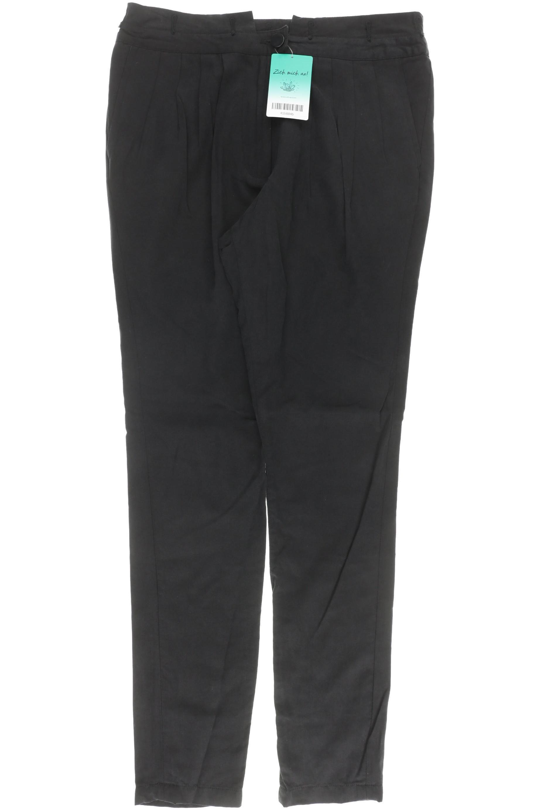 

Nümph Damen Stoffhose, schwarz, Gr. 34