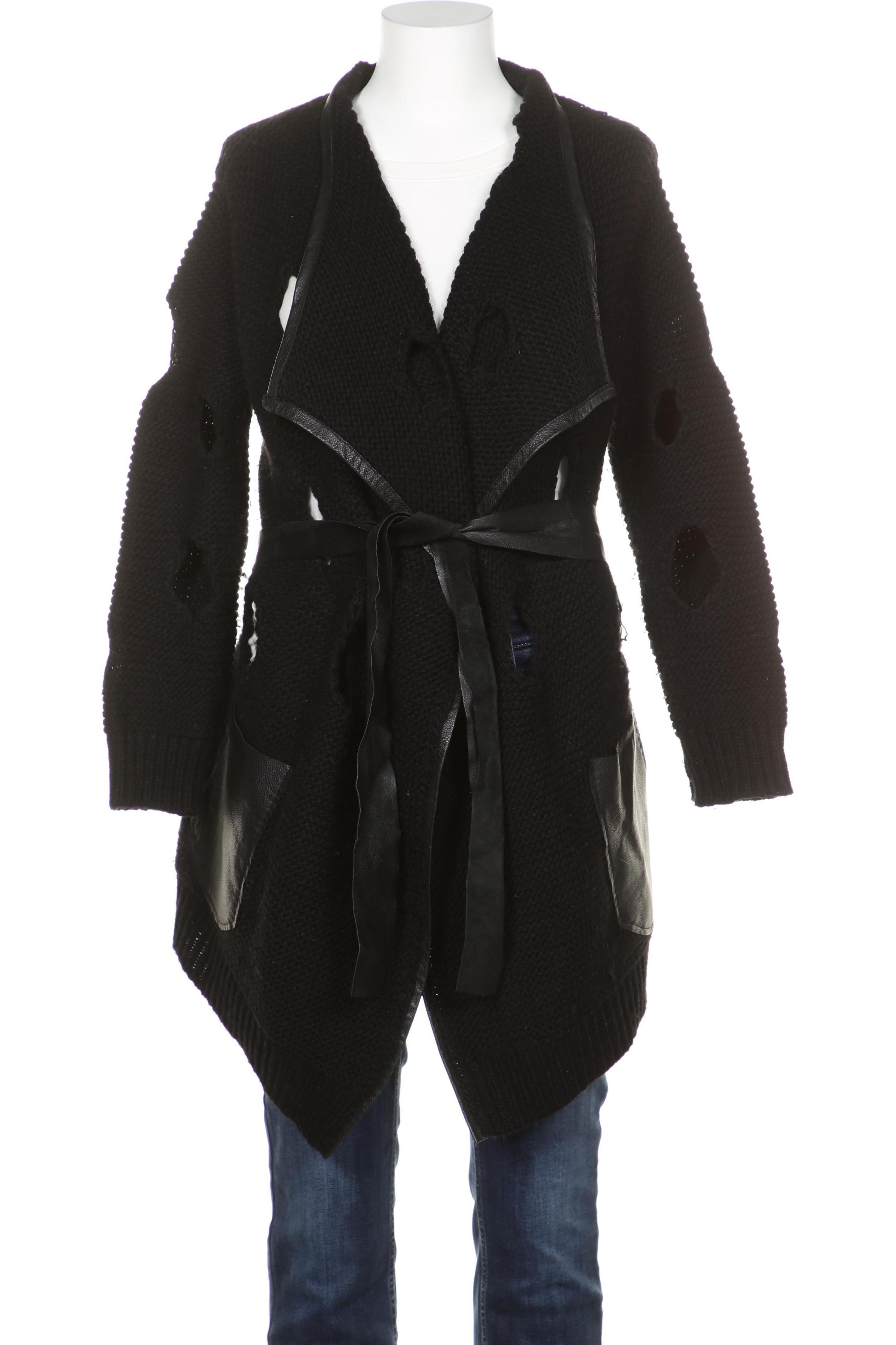 

Nümph Damen Strickjacke, schwarz, Gr.