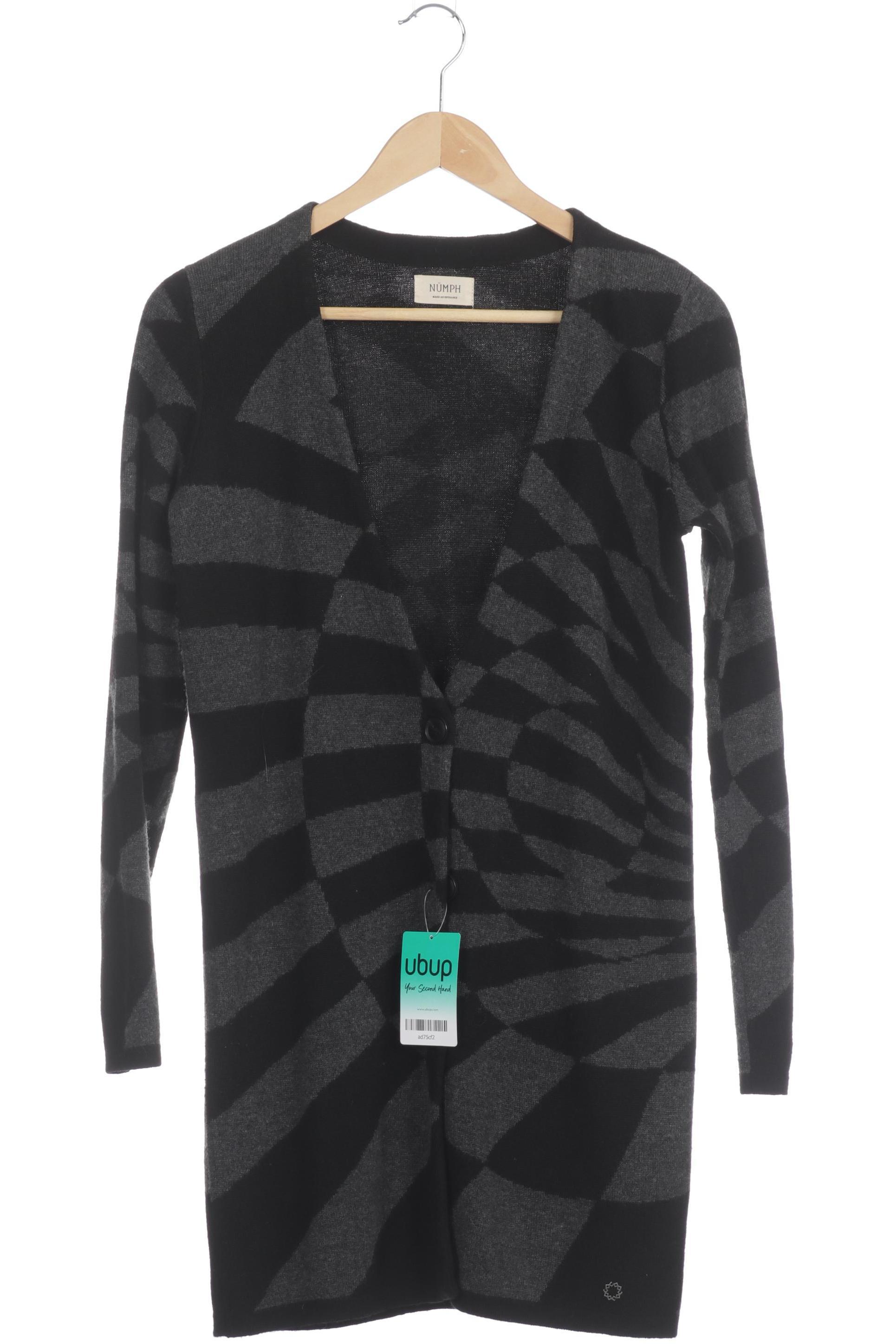 

Nümph Damen Strickjacke, schwarz, Gr.