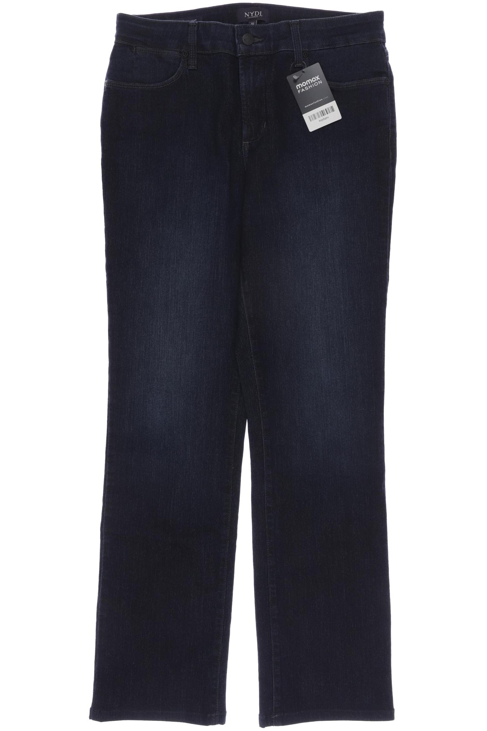 

Nydj Damen Jeans, marineblau, Gr. 10