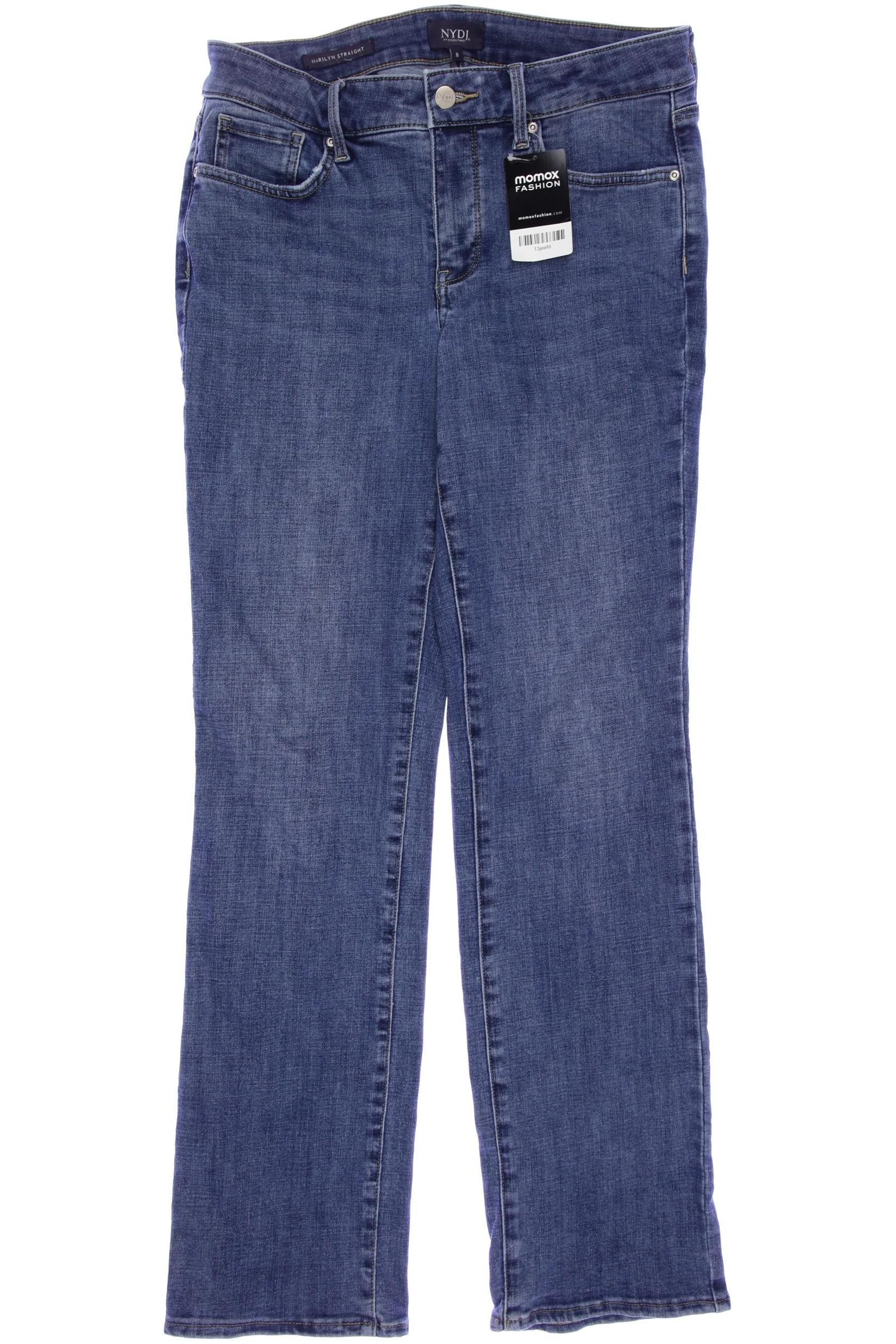 

Nydj Damen Jeans, blau, Gr. 8